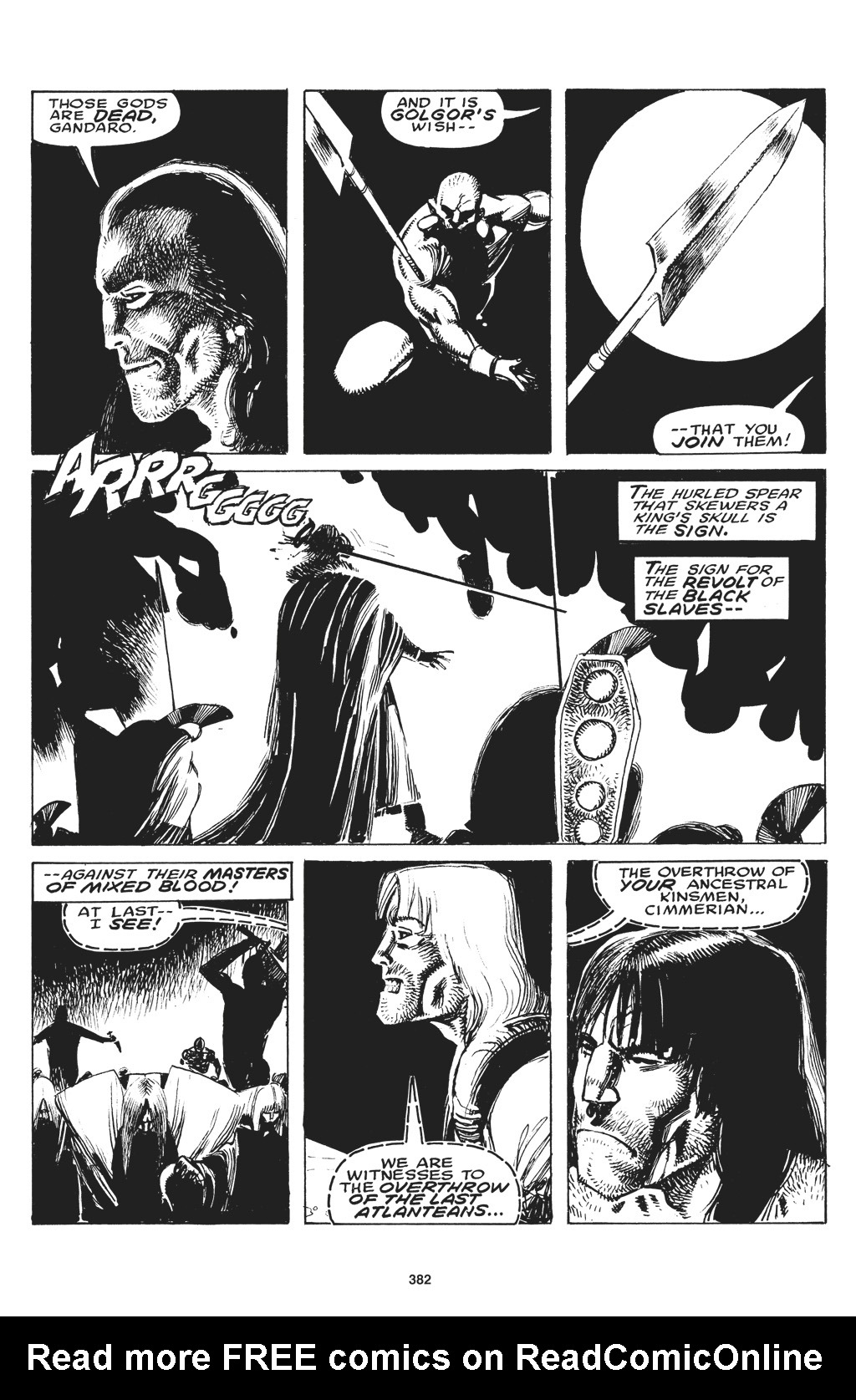 Read online The Saga of Solomon Kane comic -  Issue # TPB - 381