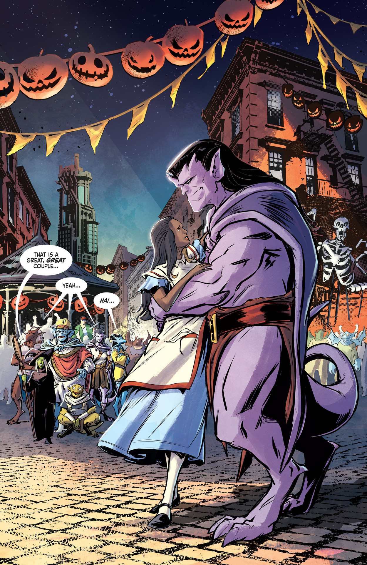 Read online Gargoyles Halloween Special comic -  Issue # Full - 19