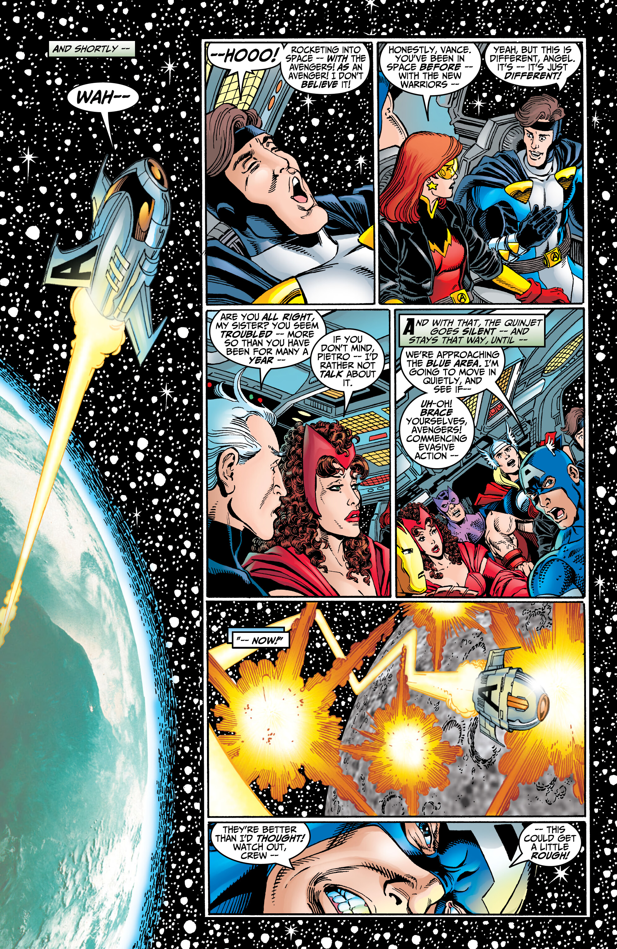 Read online Avengers By Kurt Busiek & George Perez Omnibus comic -  Issue # TPB (Part 3) - 35
