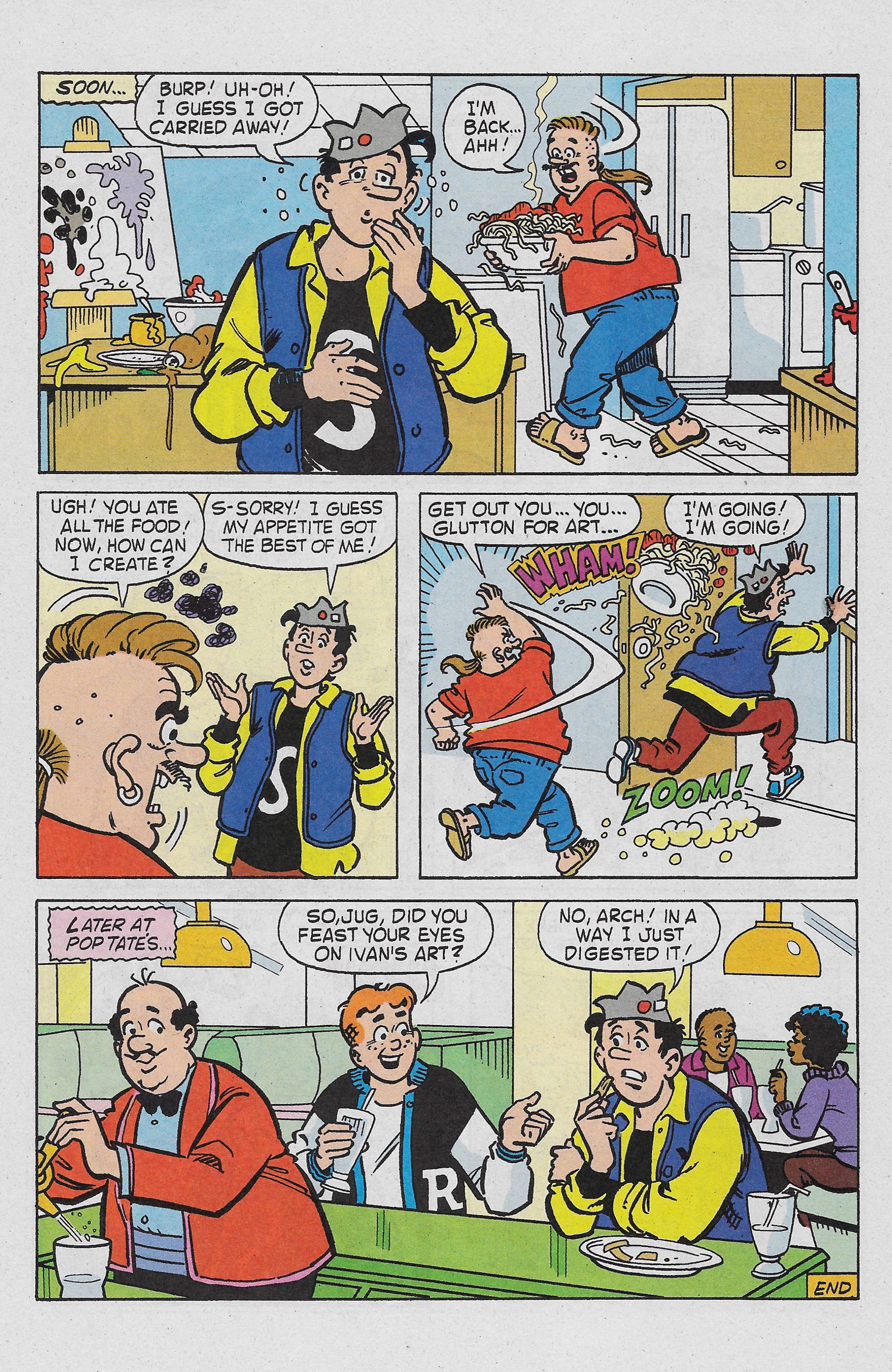 Read online Archie's Pal Jughead Comics comic -  Issue #67 - 18