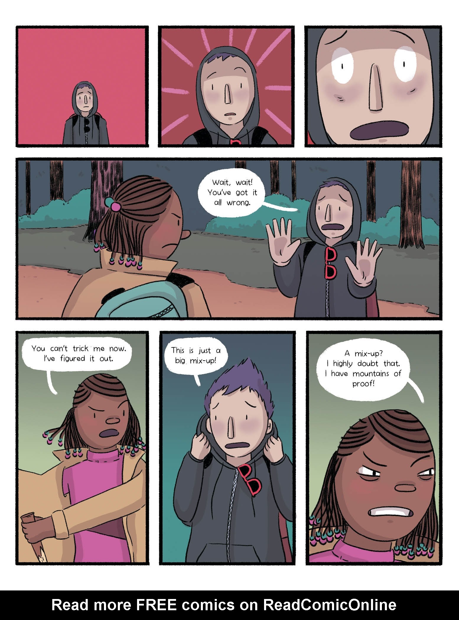 Read online Fake Blood comic -  Issue # TPB (Part 2) - 87