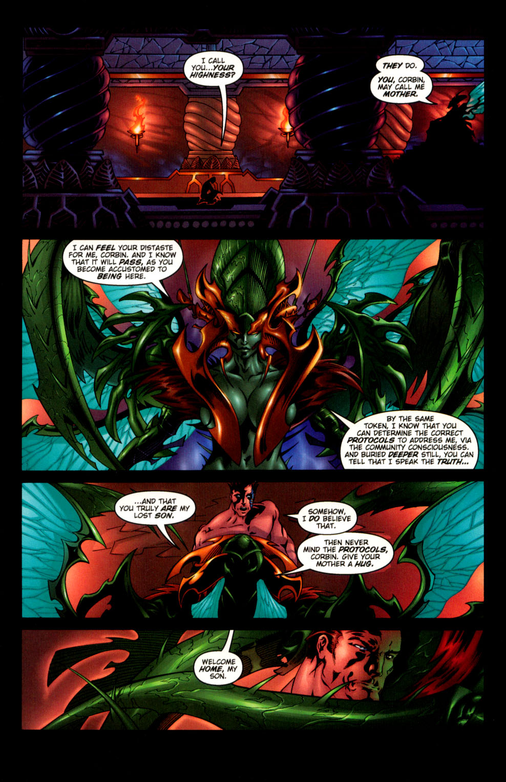 Read online C-23 comic -  Issue #5 - 15