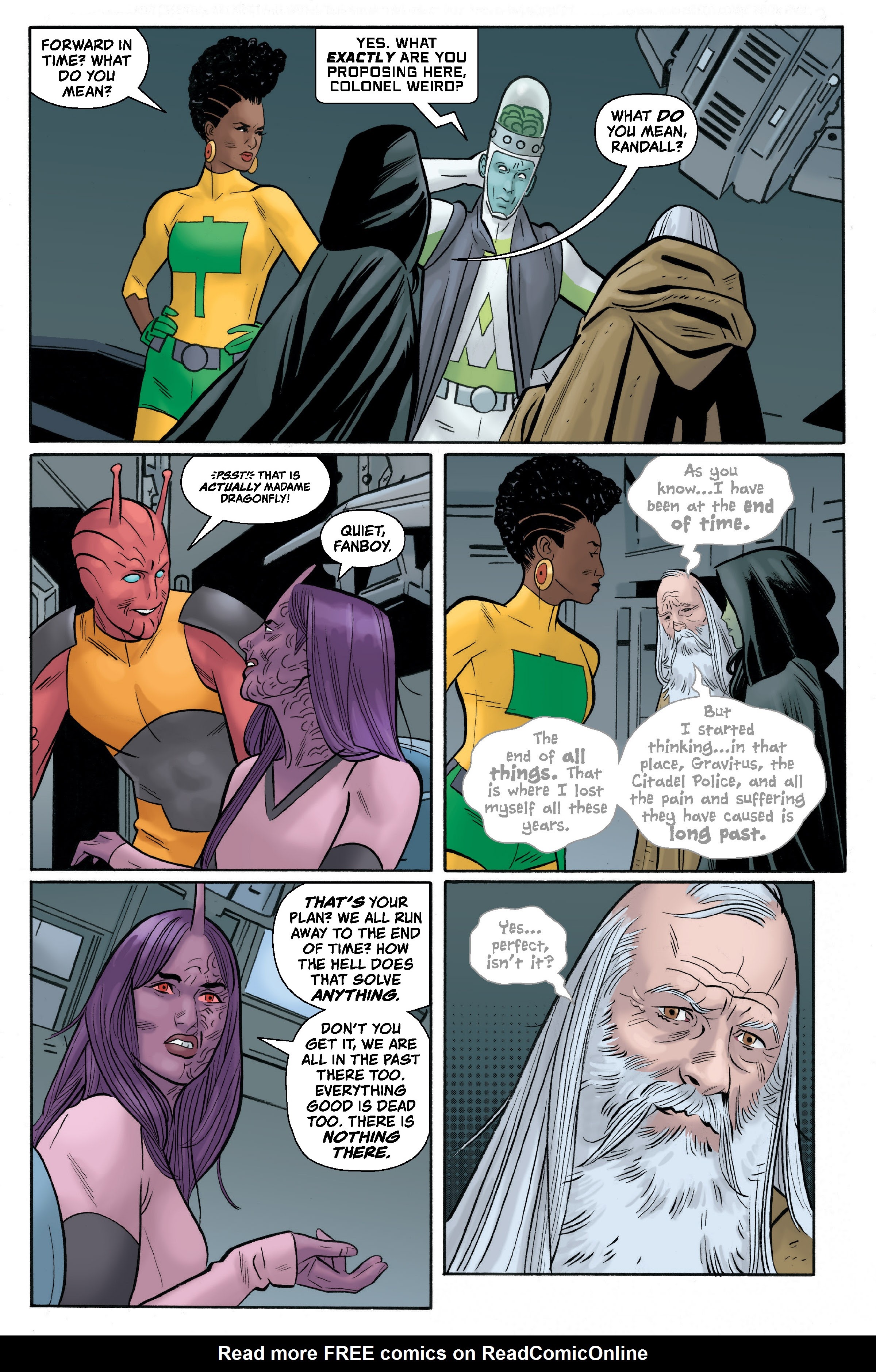 Read online The World of Black Hammer Library Edition comic -  Issue # TPB 2 (Part 3) - 47