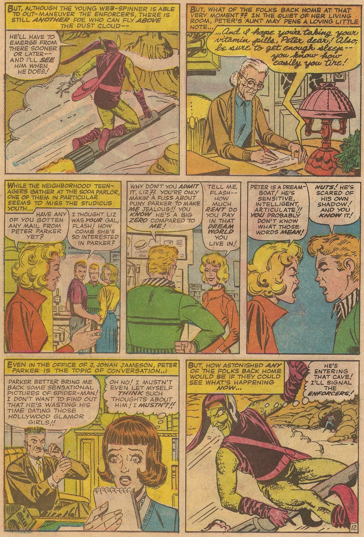 Read online Marvel Tales (1964) comic -  Issue #9 - 14