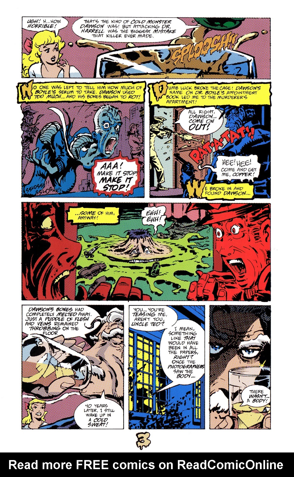 Read online Mr. Monster: Who Watches the Garbagemen? comic -  Issue # Full - 35