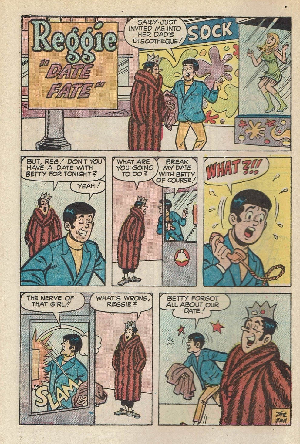 Read online Reggie's Wise Guy Jokes comic -  Issue #21 - 6