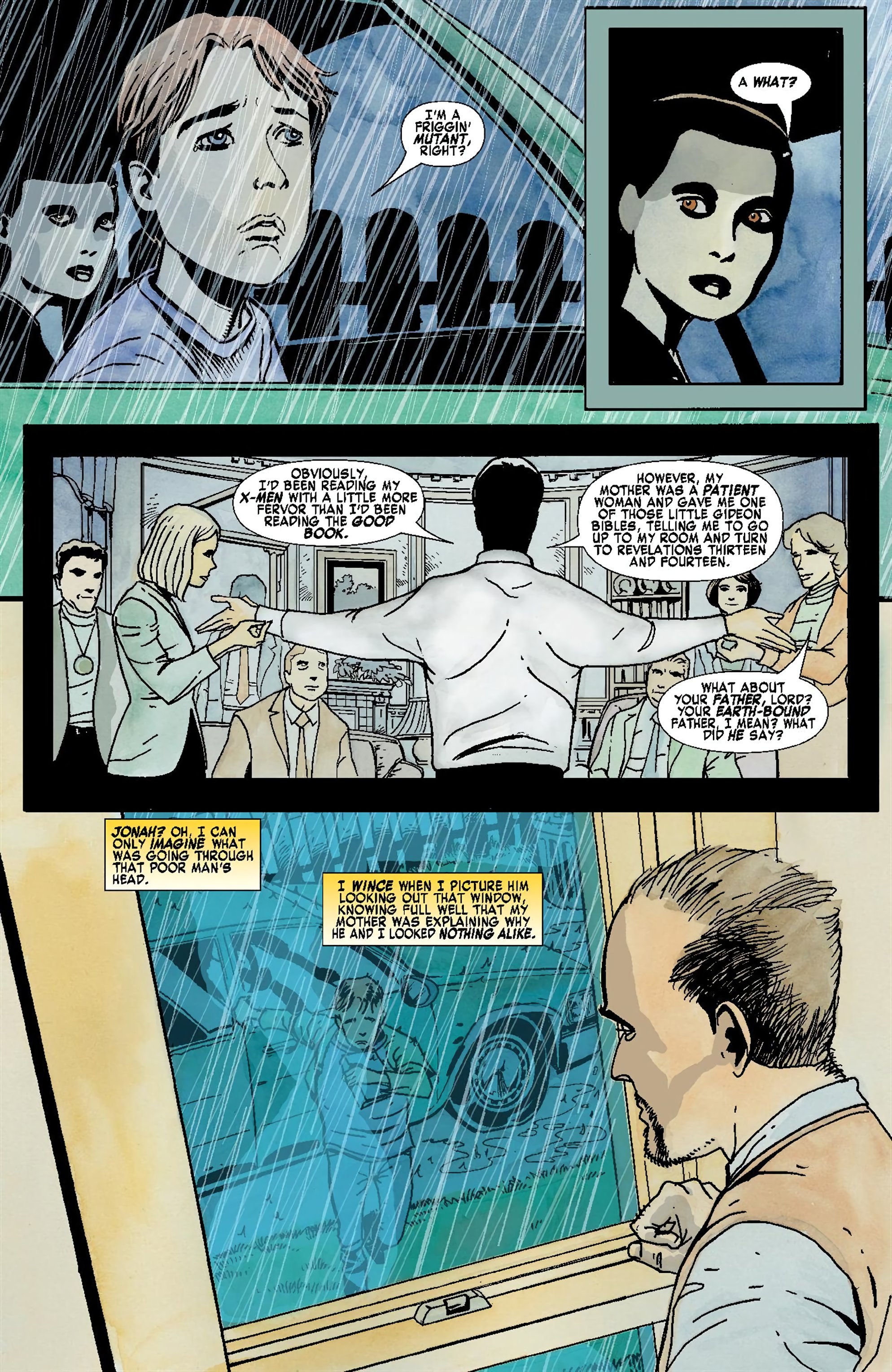 Read online The Chosen One: The American Jesus Trilogy comic -  Issue # TPB (Part 1) - 25
