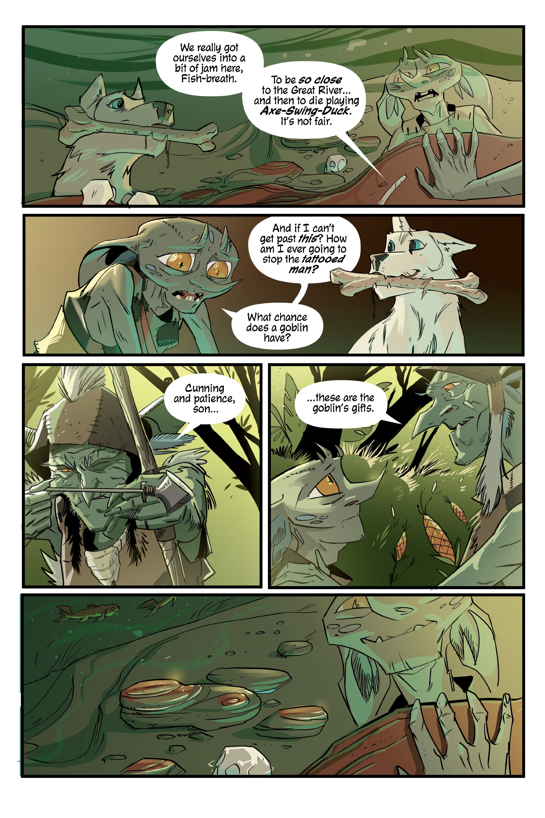 Read online Goblin comic -  Issue # TPB (Part 1) - 81