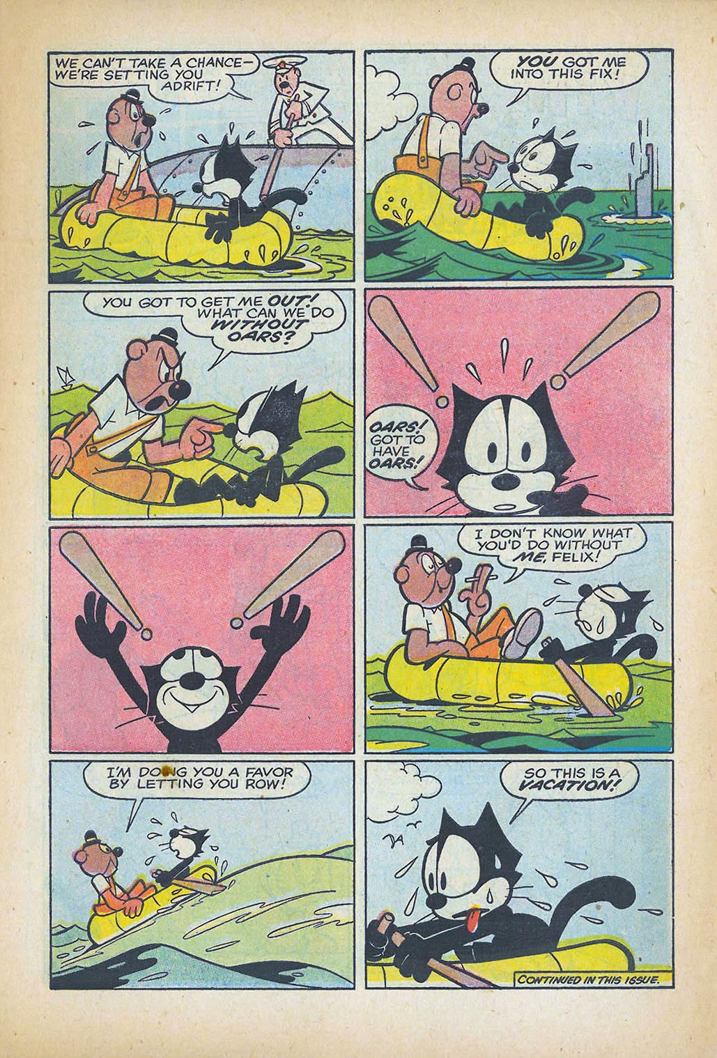 Read online Felix the Cat (1955) comic -  Issue #66 - 9
