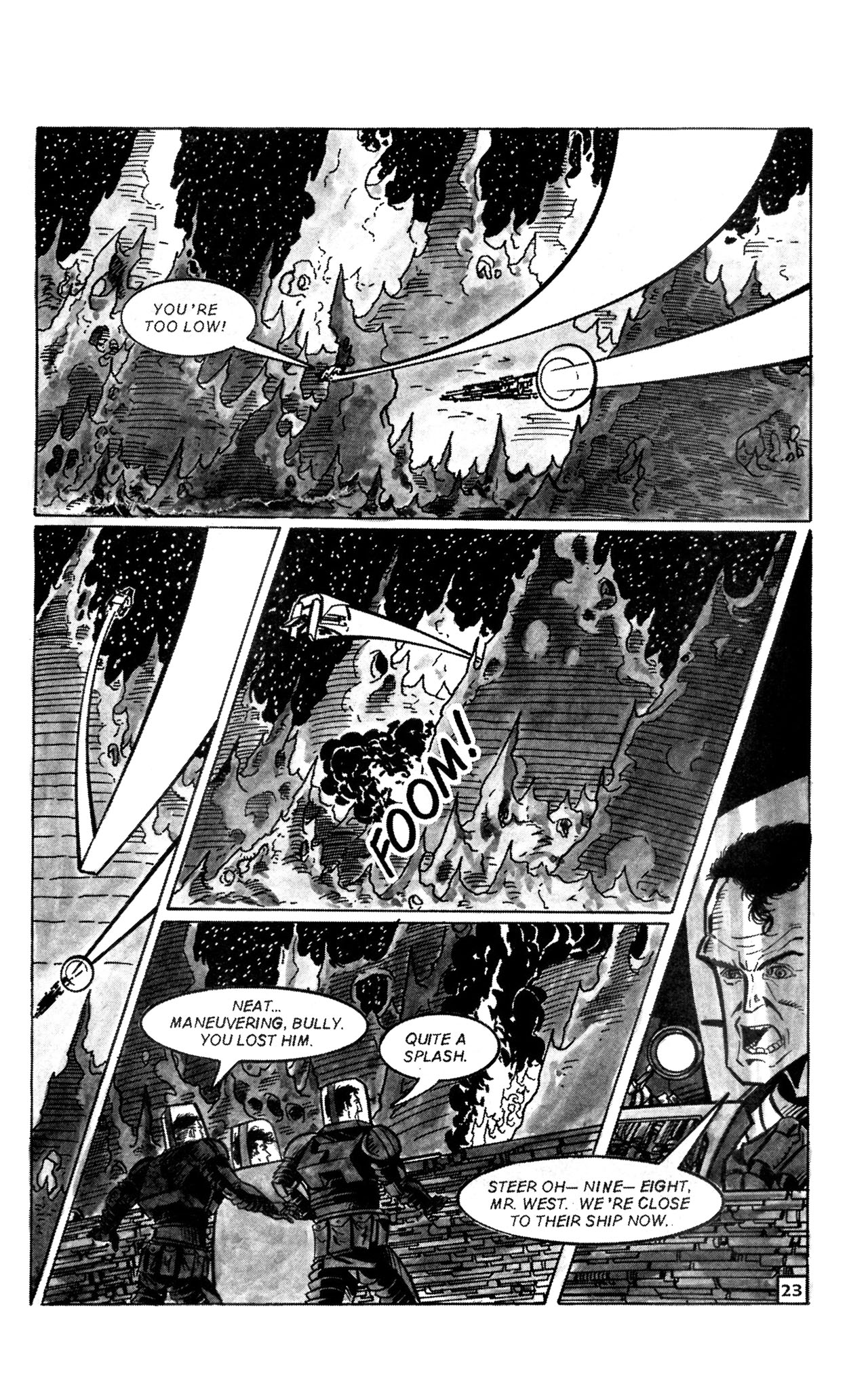 Read online Retief and the Warlords comic -  Issue #3 - 25