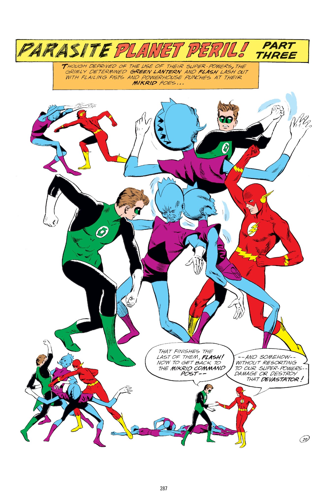 Read online Green Lantern: The Silver Age comic -  Issue # TPB 2 (Part 3) - 87