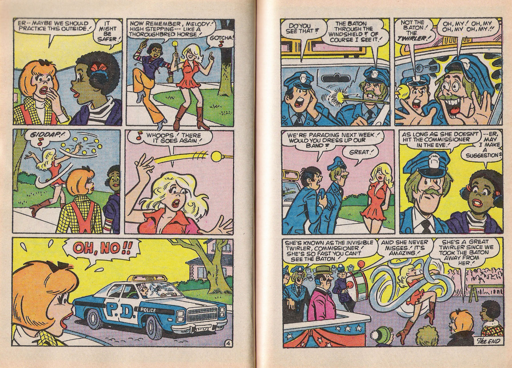 Read online Archie Digest Magazine comic -  Issue #96 - 30