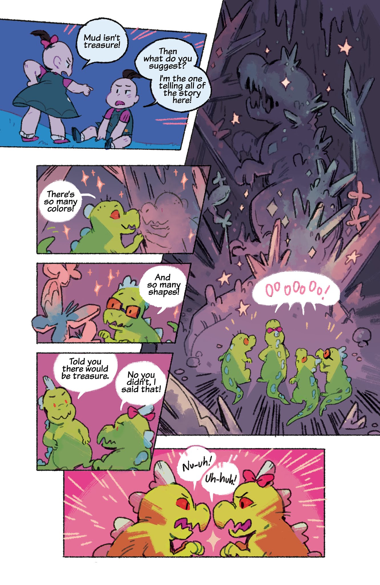 Read online Rugrats: R is for Reptar comic -  Issue # Full - 17