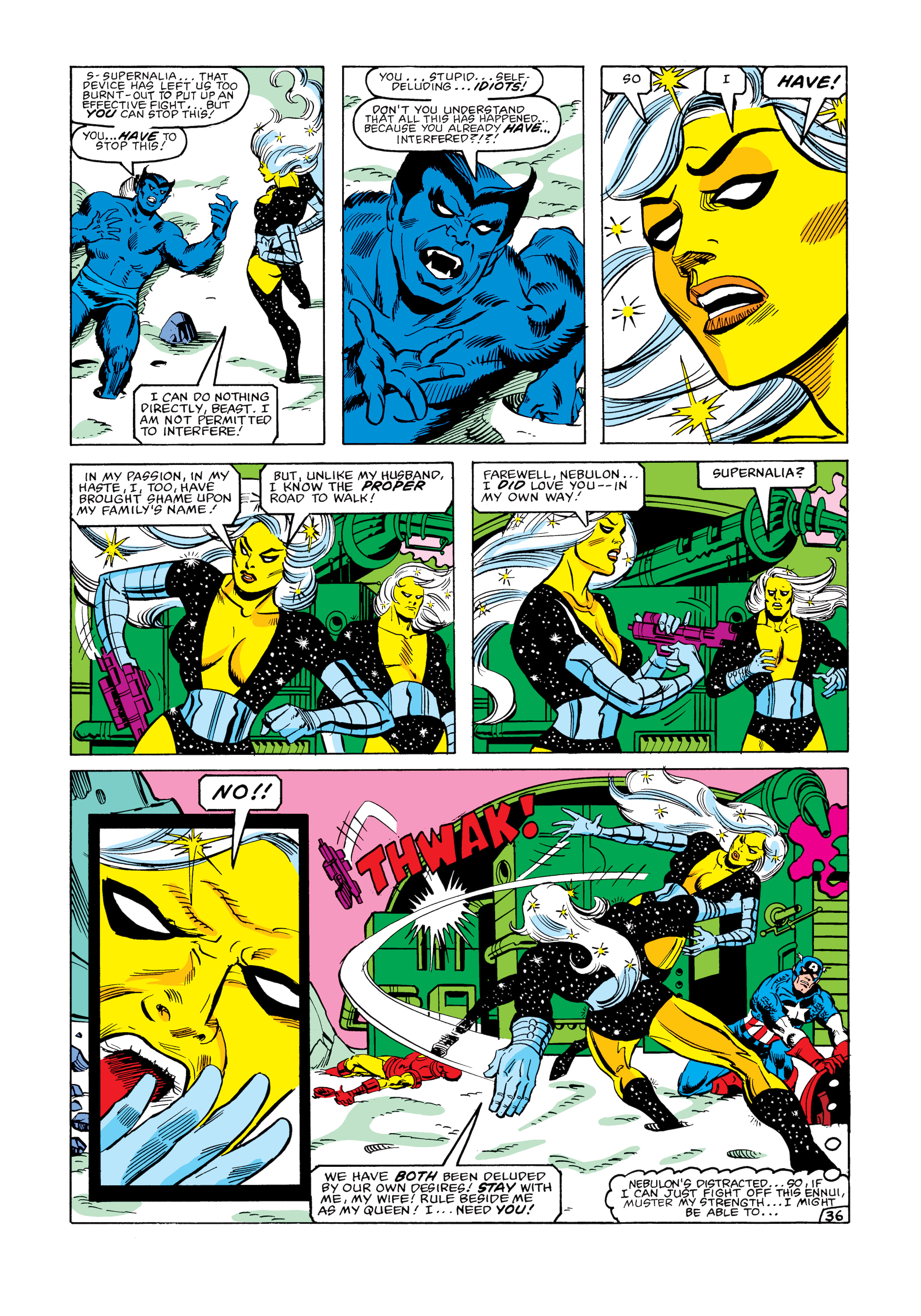 Read online Marvel Masterworks: The Avengers comic -  Issue # TPB 21 (Part 2) - 34