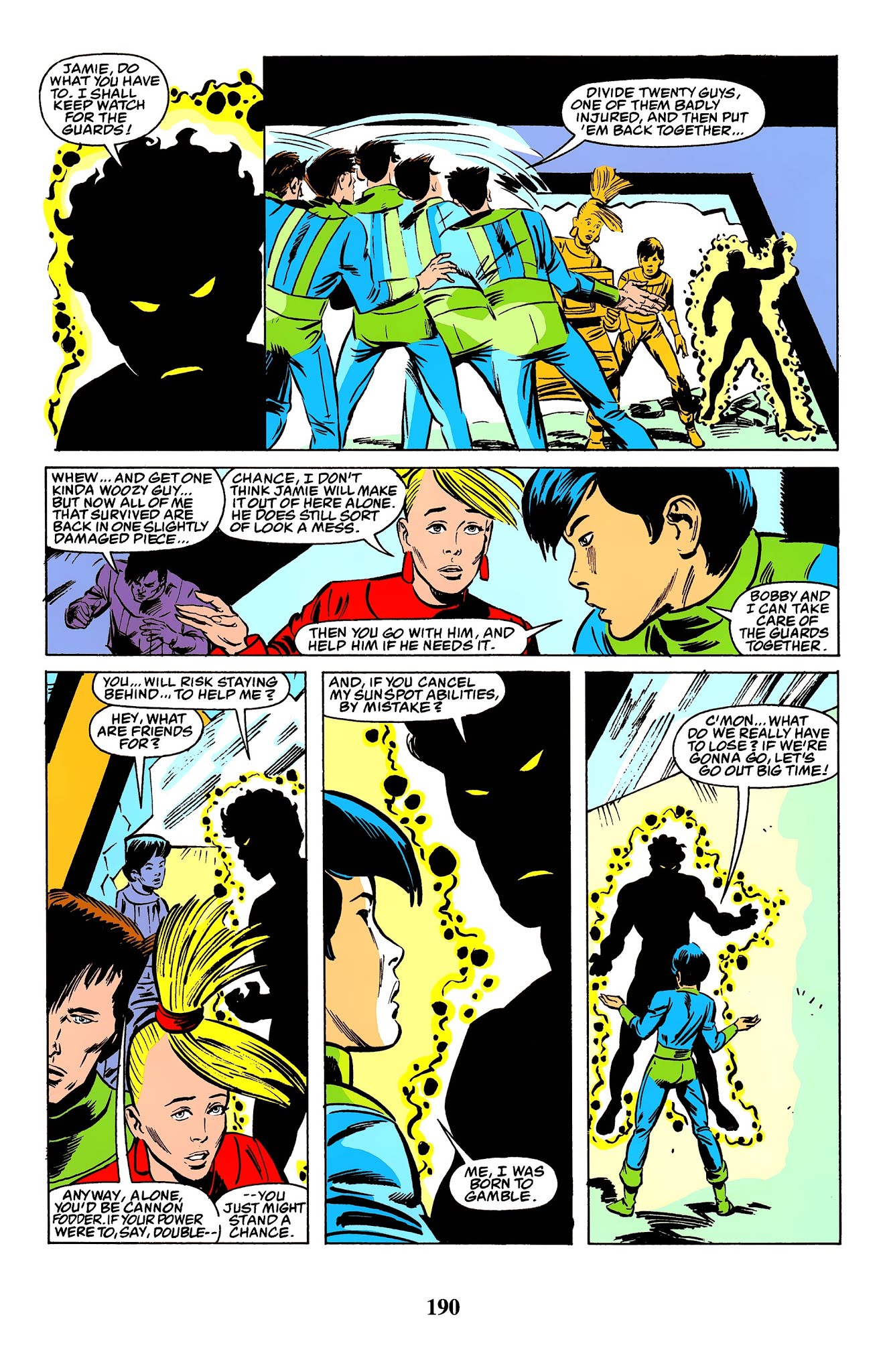 Read online Fallen Angels comic -  Issue # _TPB (Part 2) - 85