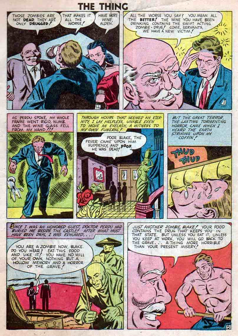 Read online The Thing! (1952) comic -  Issue #4 - 7