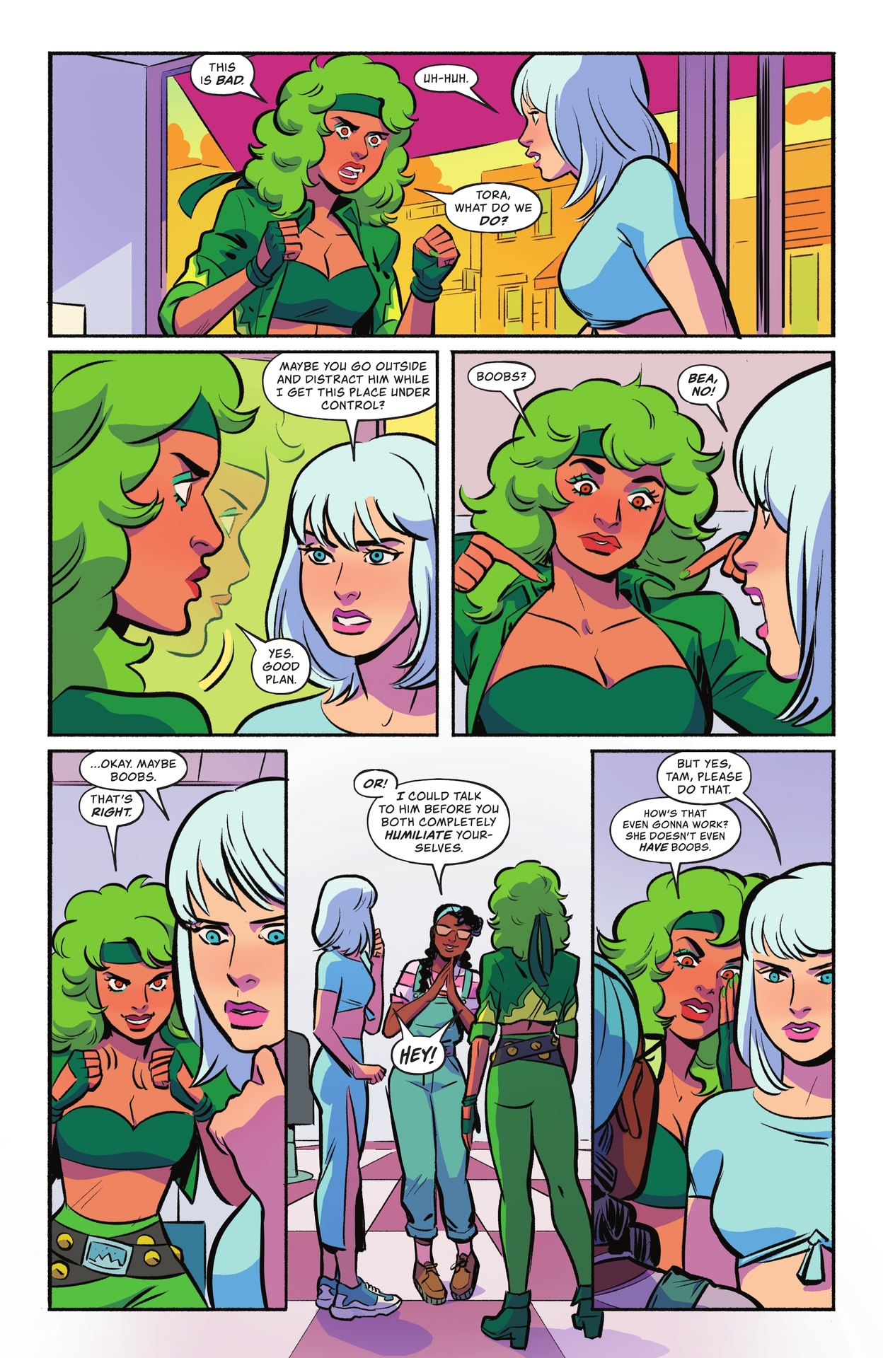 Read online Fire & Ice: Welcome to Smallville comic -  Issue #3 - 4