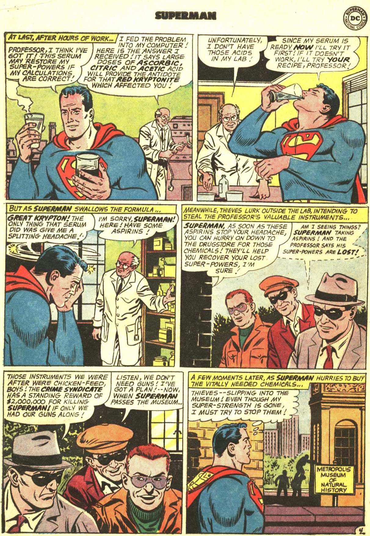 Read online Superman (1939) comic -  Issue #160 - 13