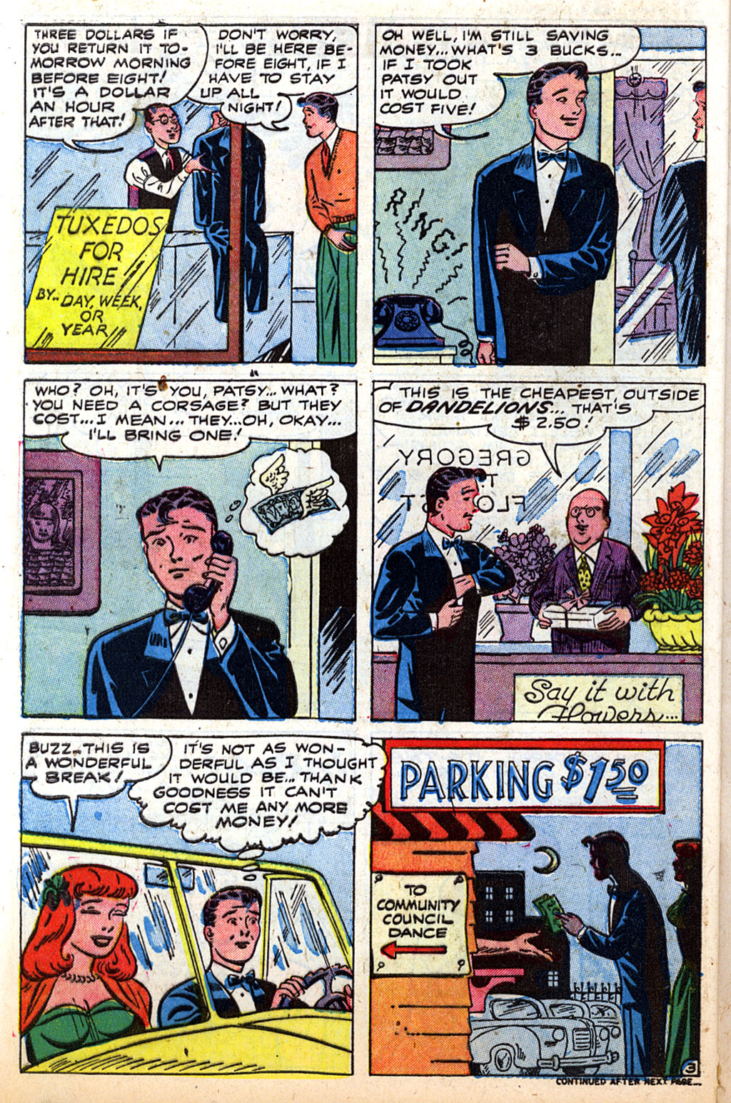 Read online Patsy Walker comic -  Issue #43 - 40
