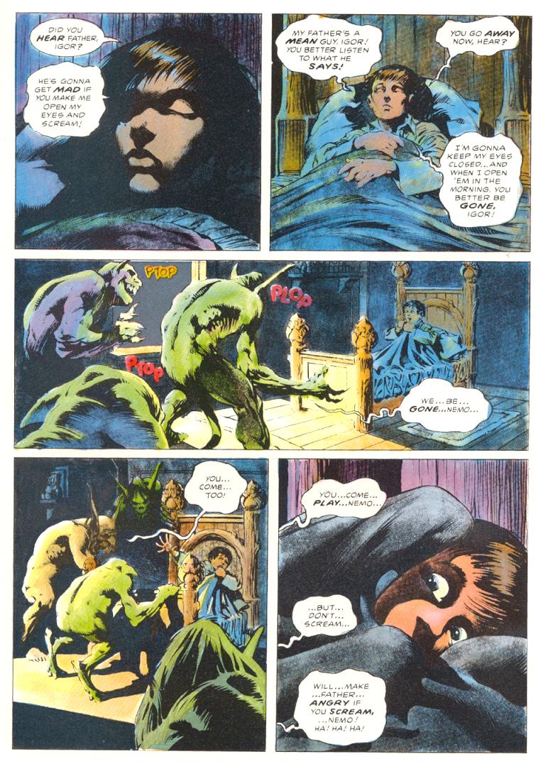 Read online Berni Wrightson: Master of the Macabre comic -  Issue #3 - 21