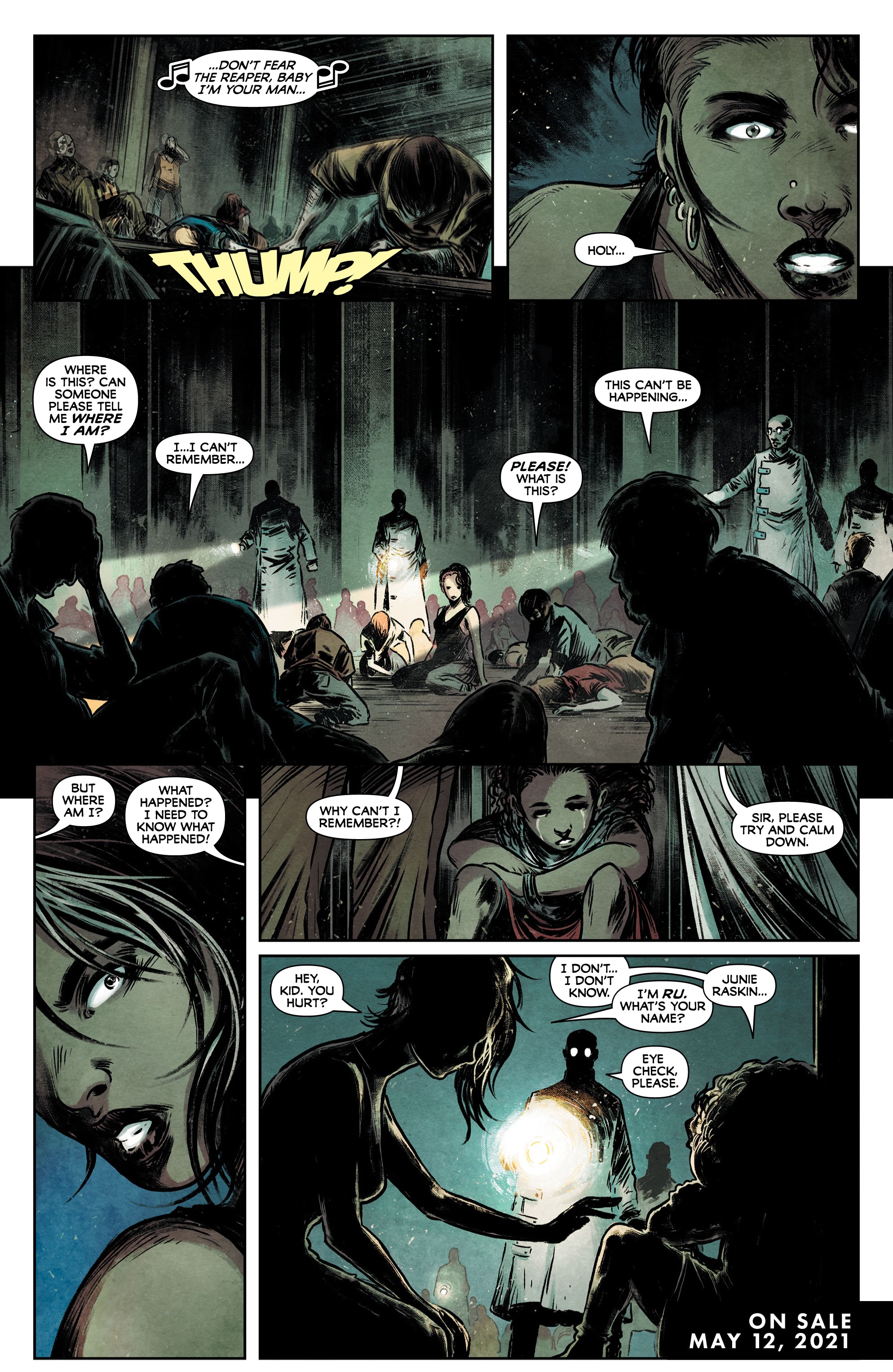 Read online Knock Em Dead comic -  Issue #5 - 27