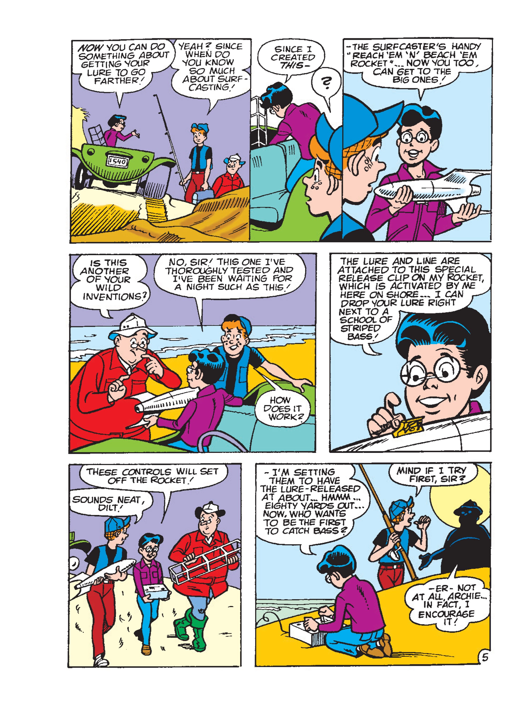 Read online World of Archie Double Digest comic -  Issue #91 - 129