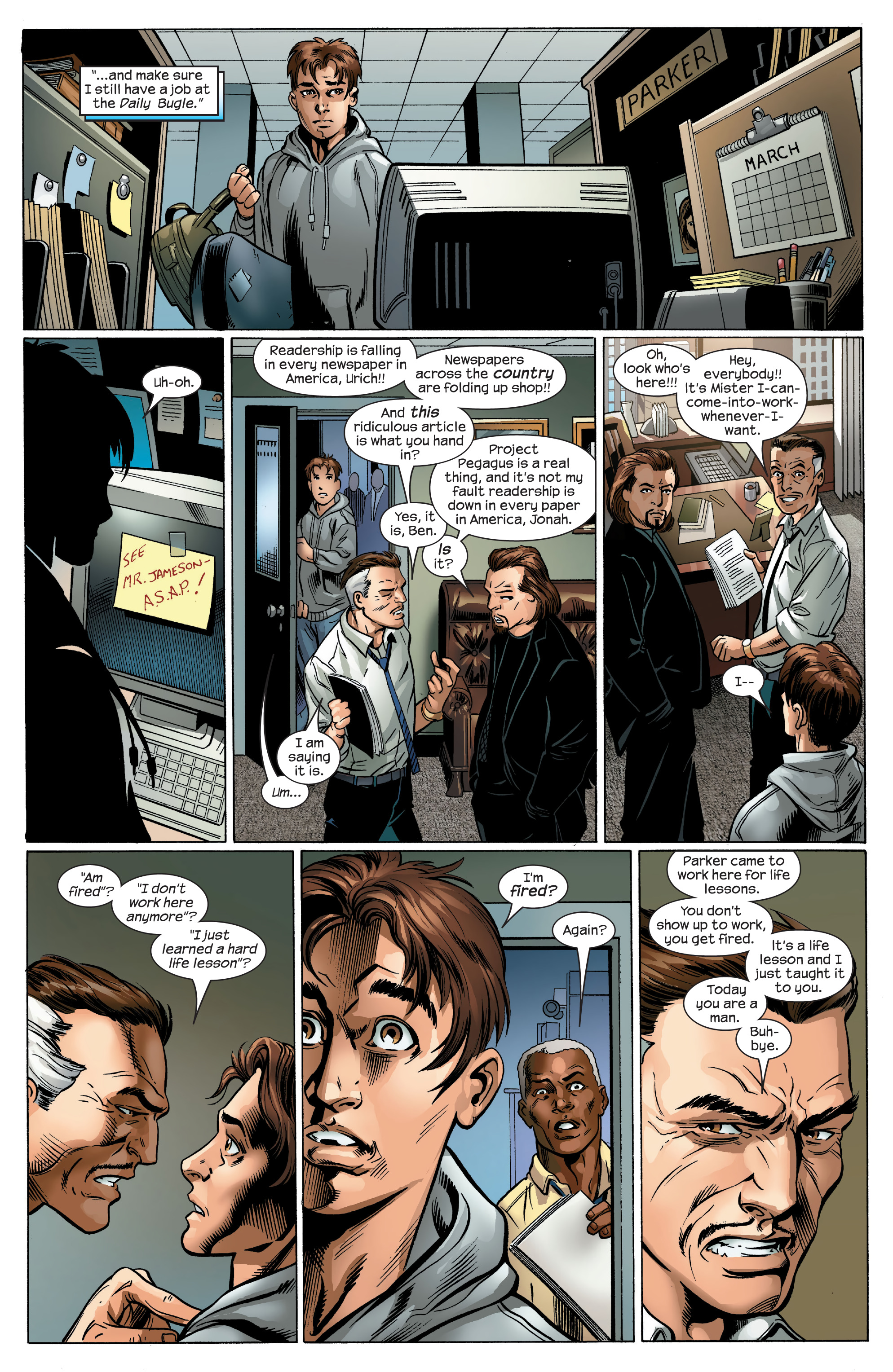 Read online Ultimate Spider-Man Omnibus comic -  Issue # TPB 3 (Part 8) - 75