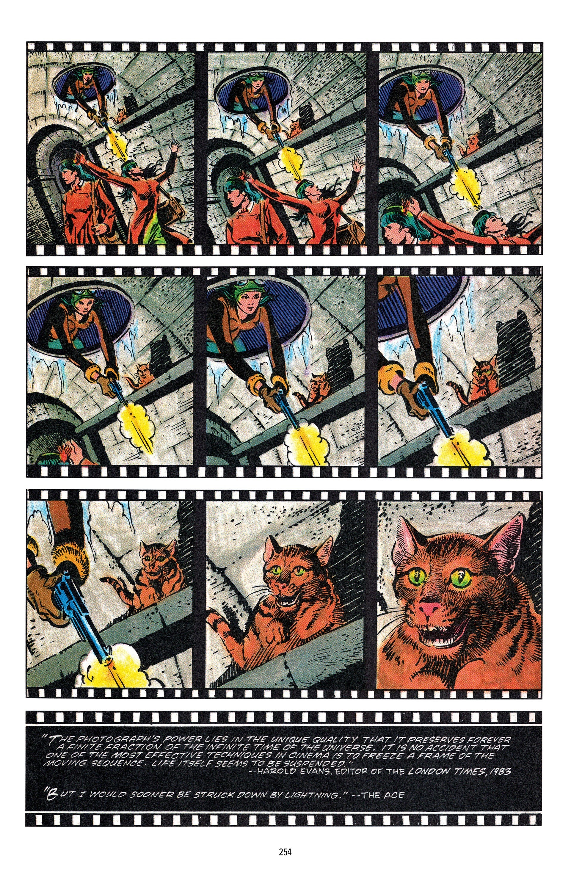 Read online Aztec Ace comic -  Issue # _The Complete Collection (Part 3) - 25