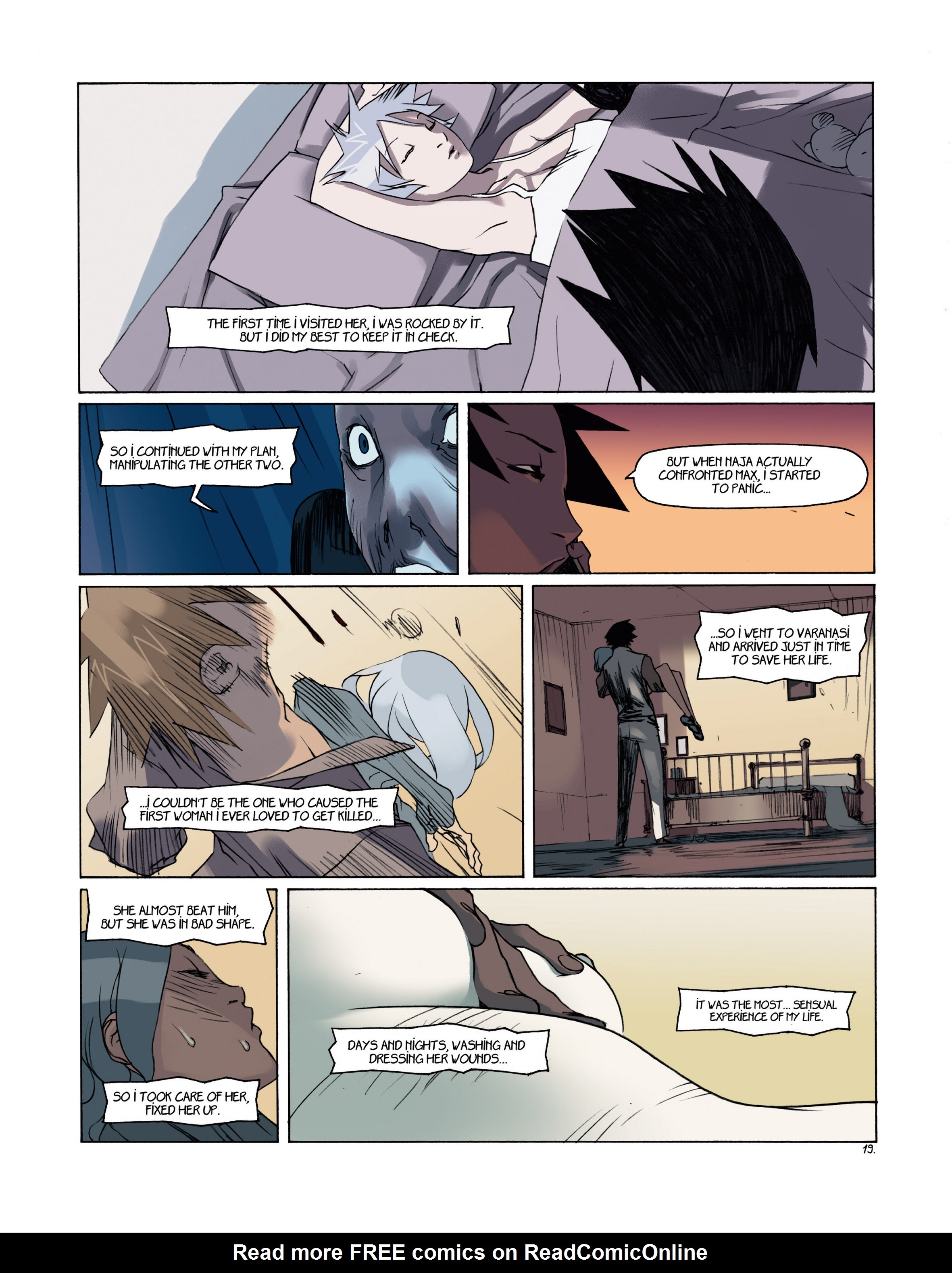 Read online Naja comic -  Issue #9 - 21