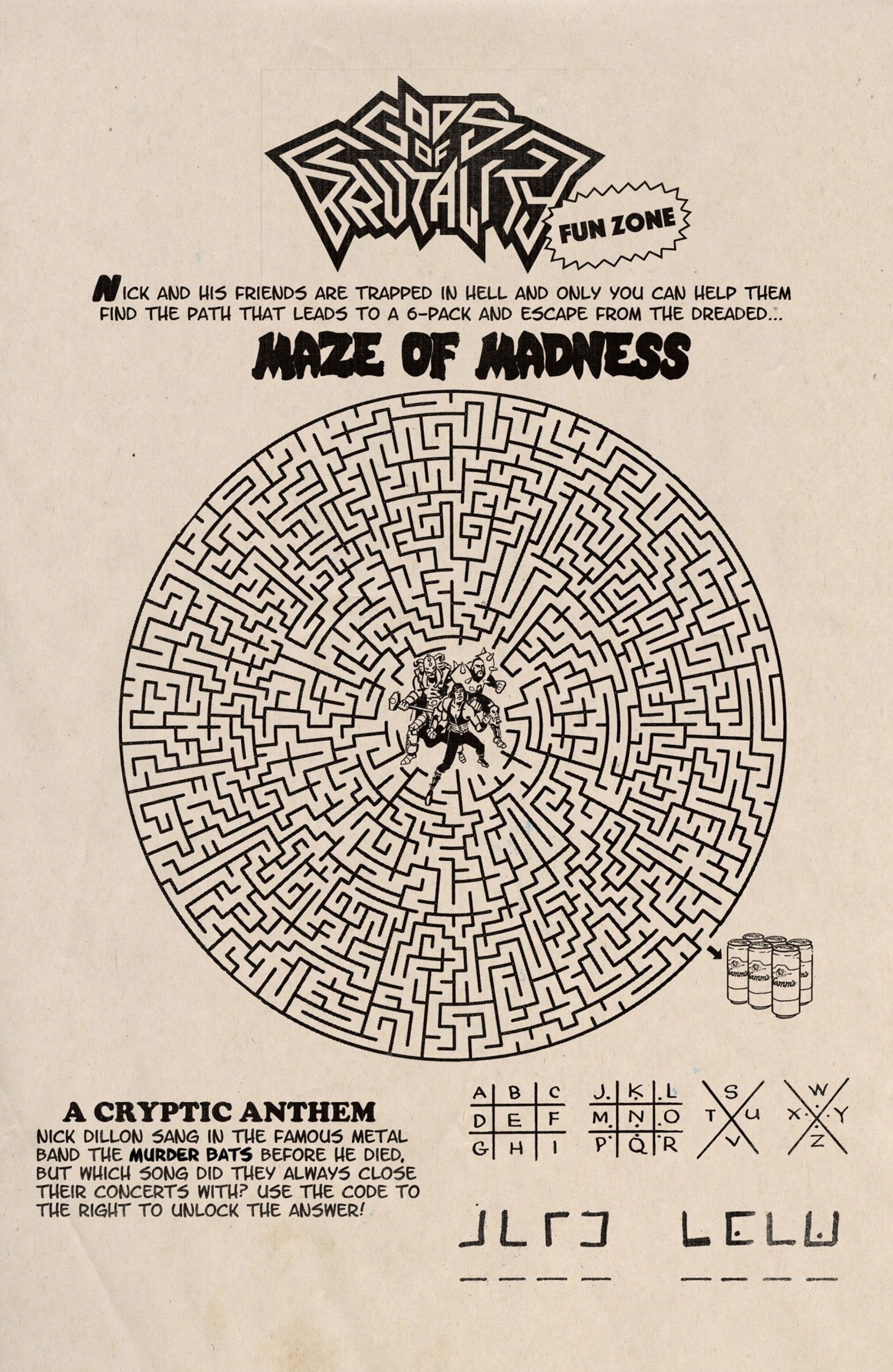 Read online Gods of Brutality comic -  Issue # TPB - 91