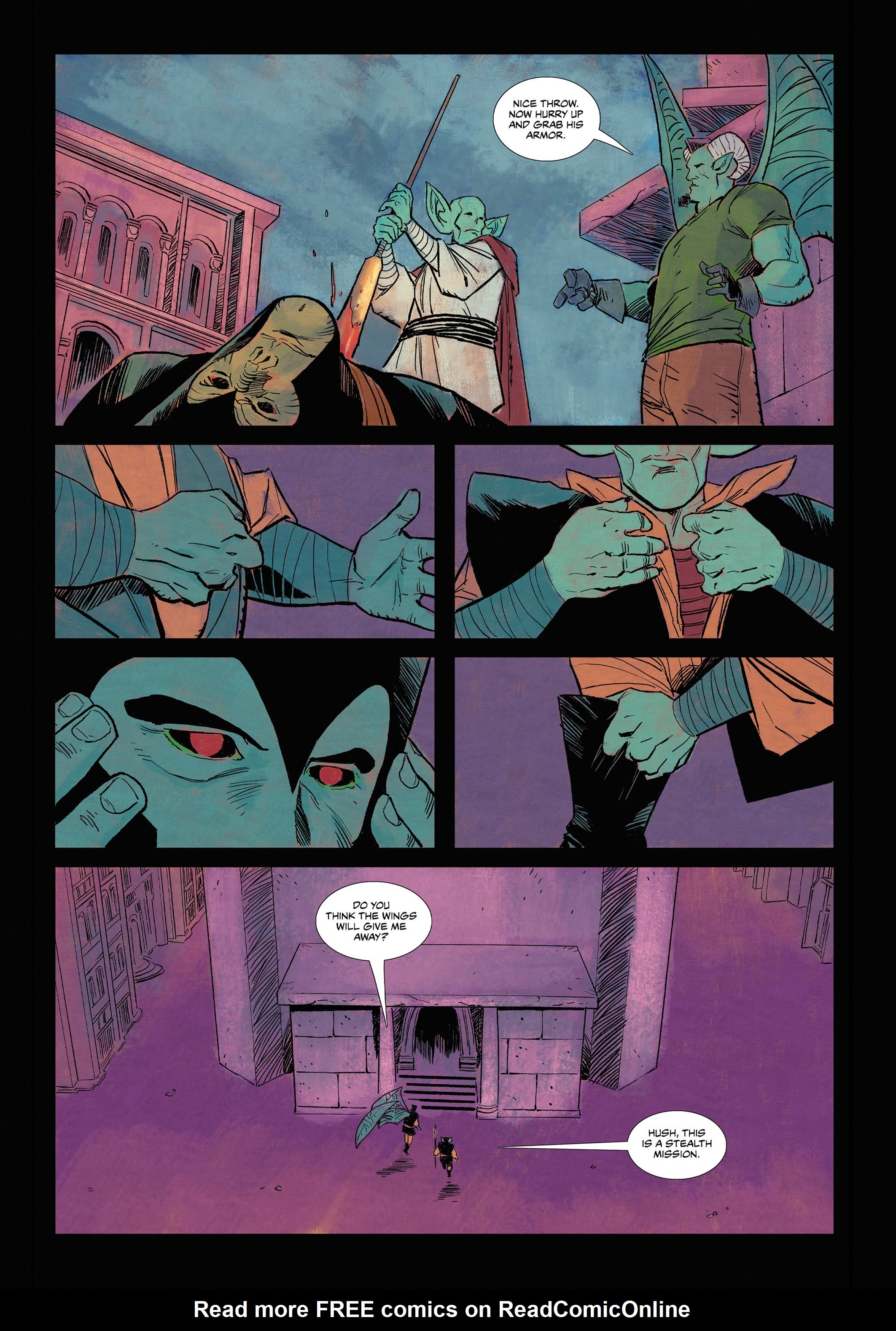 Read online Broken Bear comic -  Issue # TPB - 81