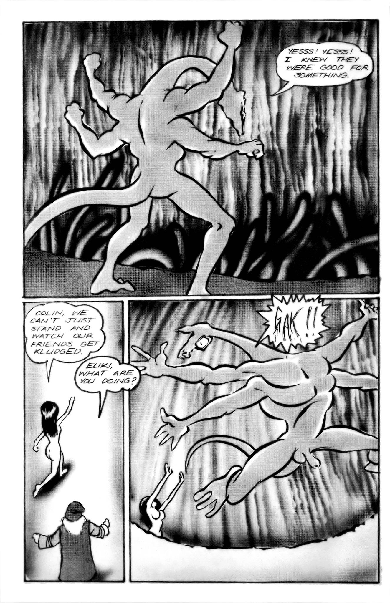 Read online Sapphire comic -  Issue #6 - 13