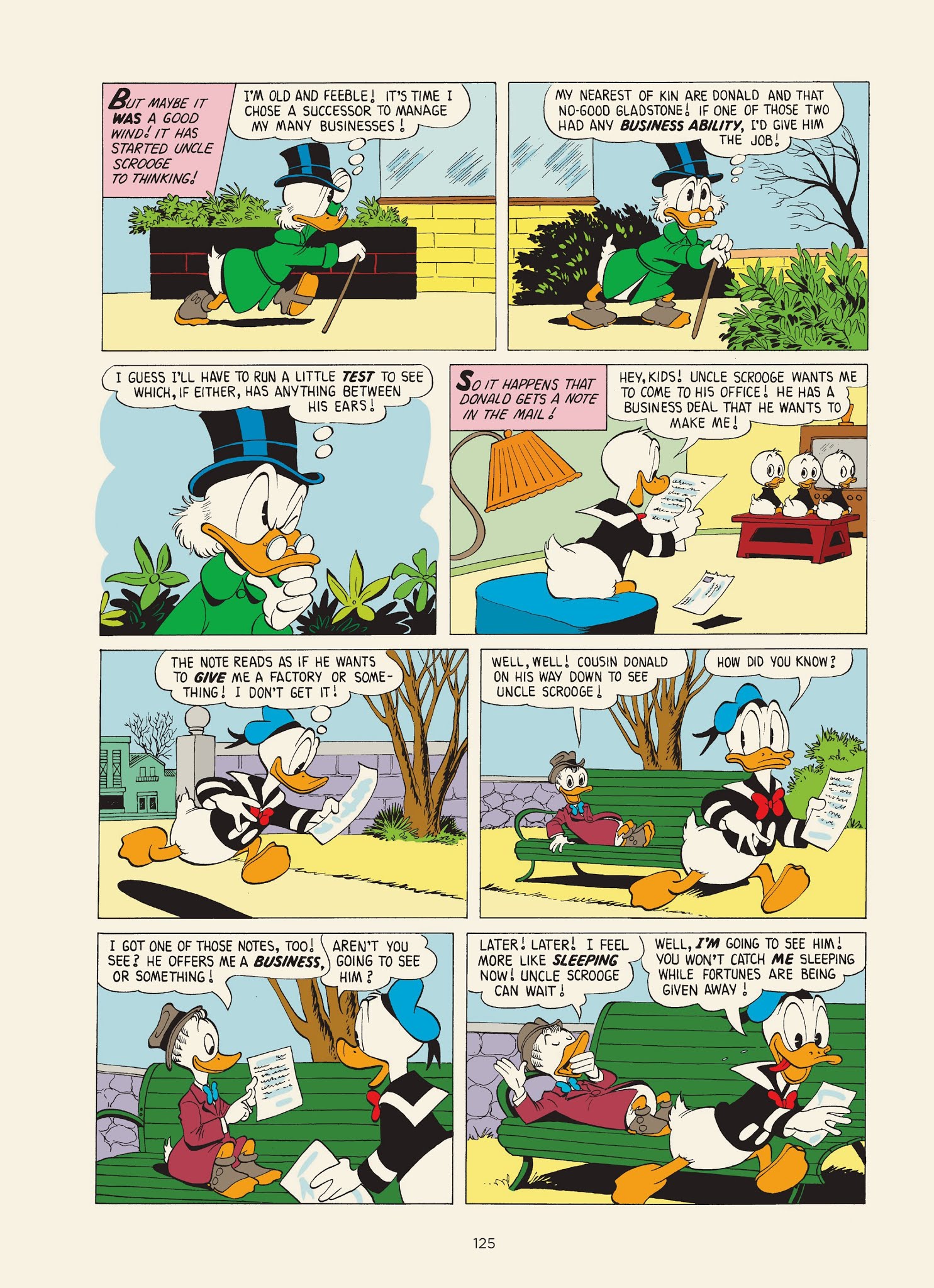 Read online The Complete Carl Barks Disney Library comic -  Issue # TPB 17 (Part 2) - 32