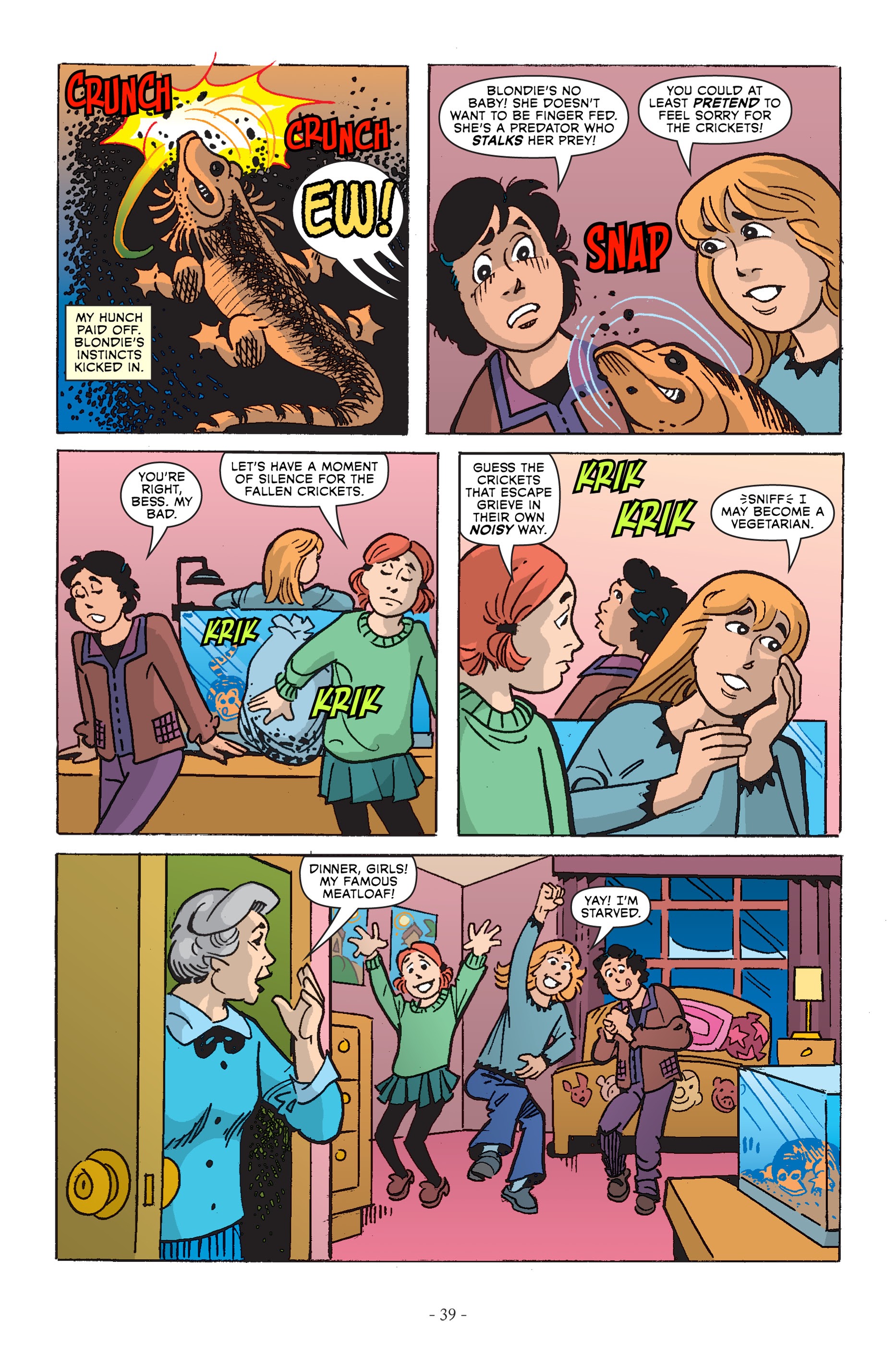 Read online Nancy Drew and the Clue Crew comic -  Issue #3 - 40