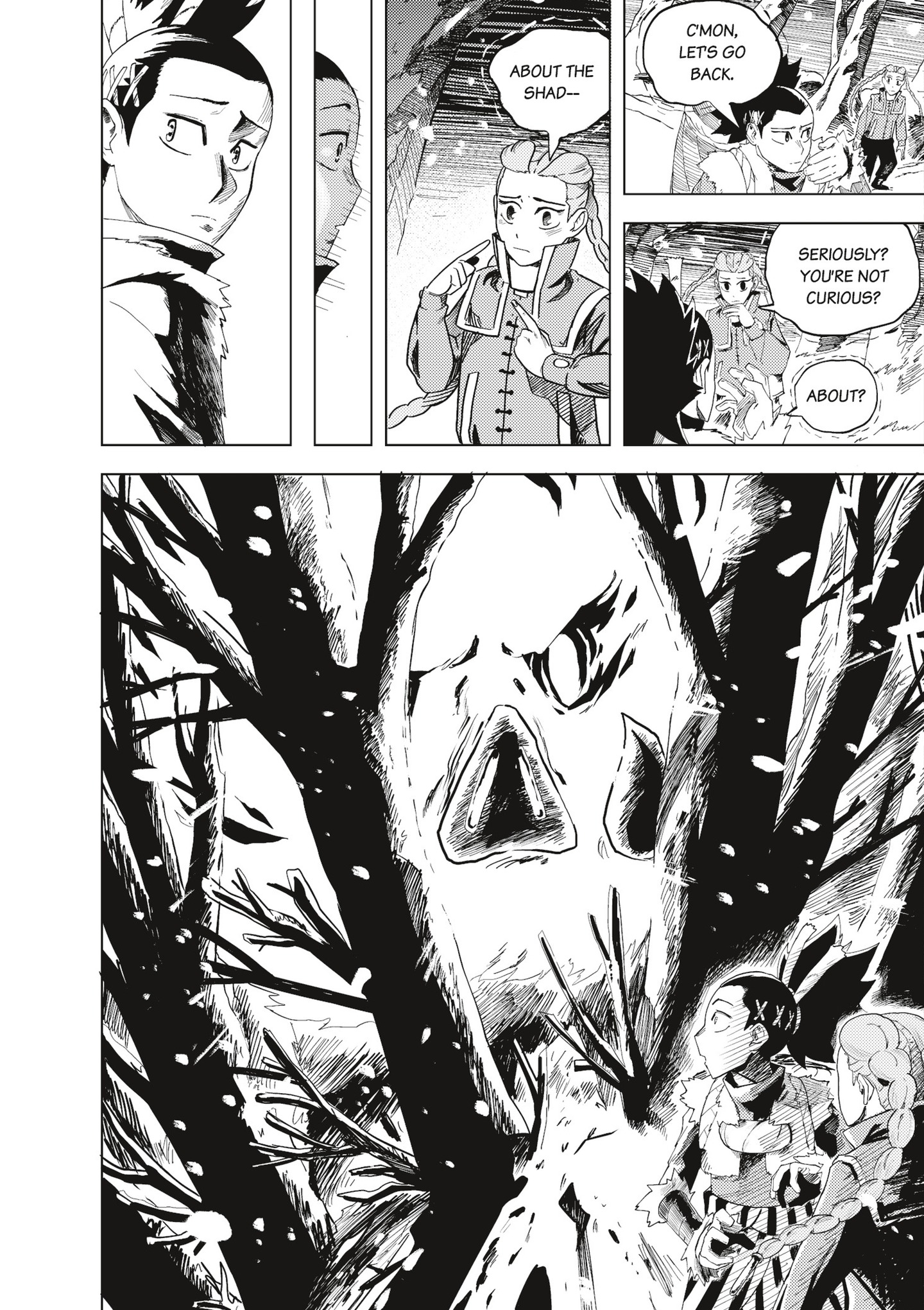 Read online Silence comic -  Issue # TPB (Part 1) - 48