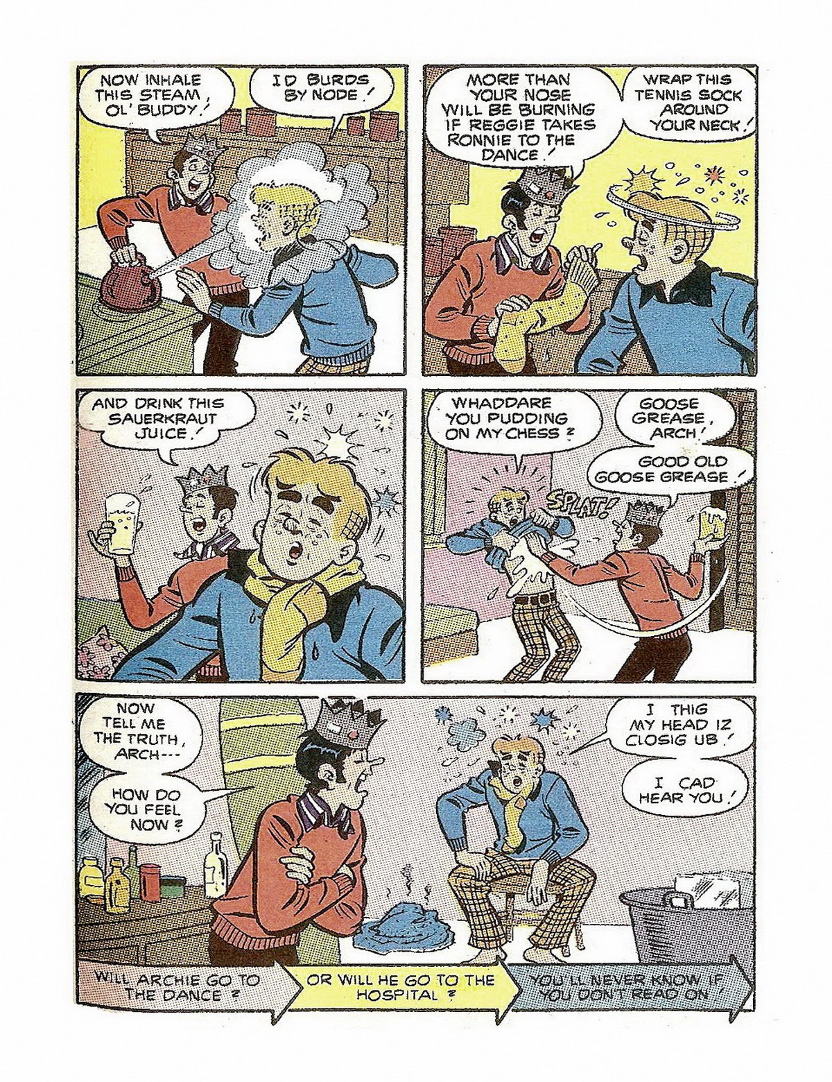 Read online Archie's Double Digest Magazine comic -  Issue #57 - 98