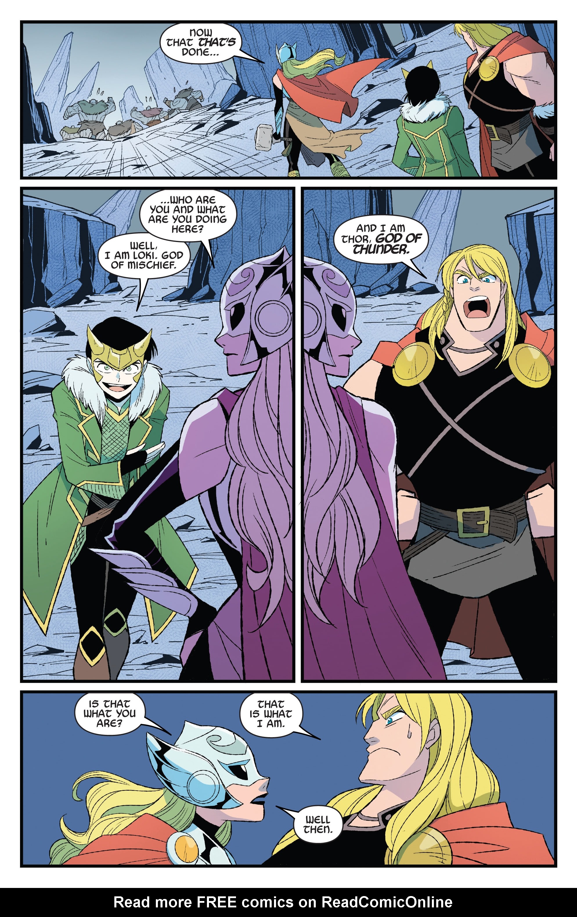 Read online Marvel-Verse: Jane Foster, The Mighty Thor comic -  Issue # TPB - 70