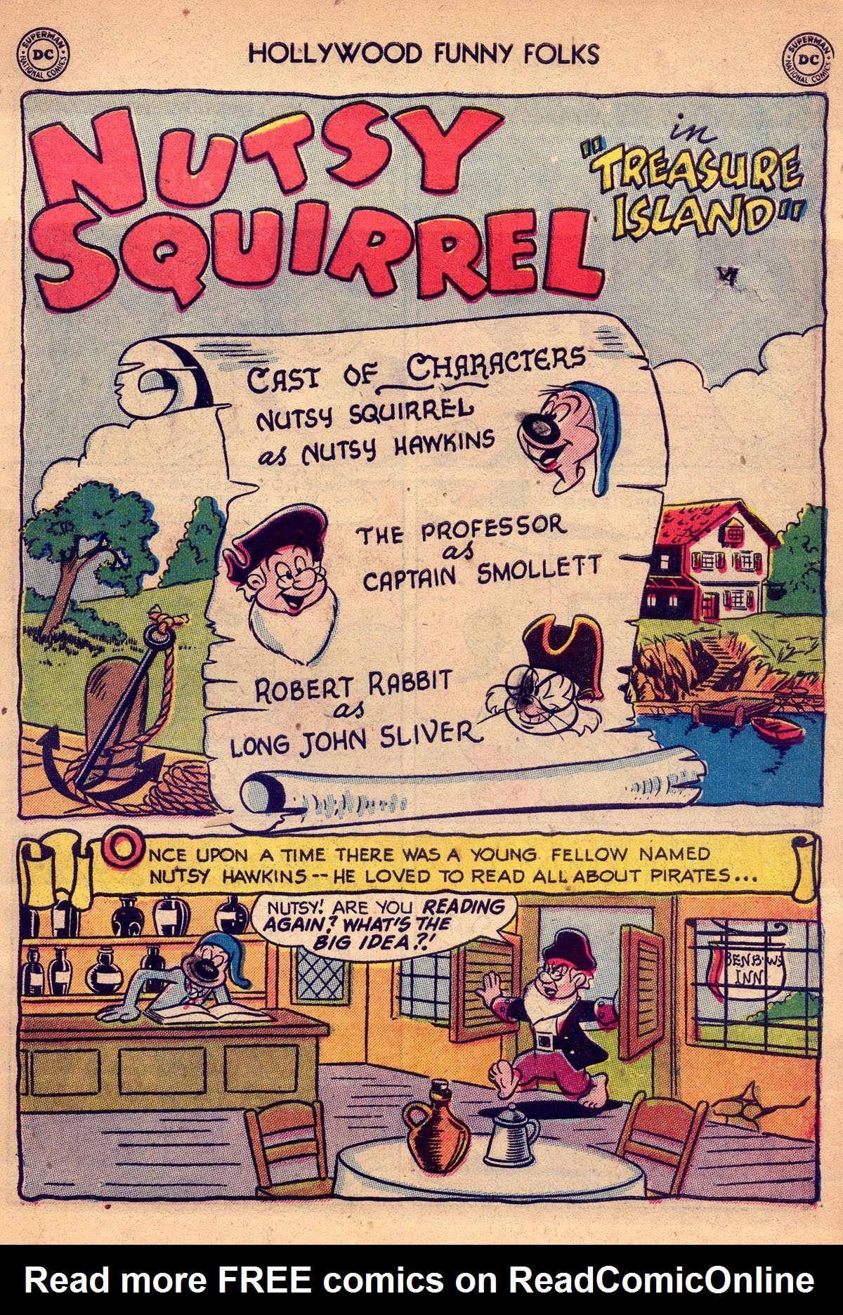 Read online Hollywood Funny Folks comic -  Issue #39 - 3