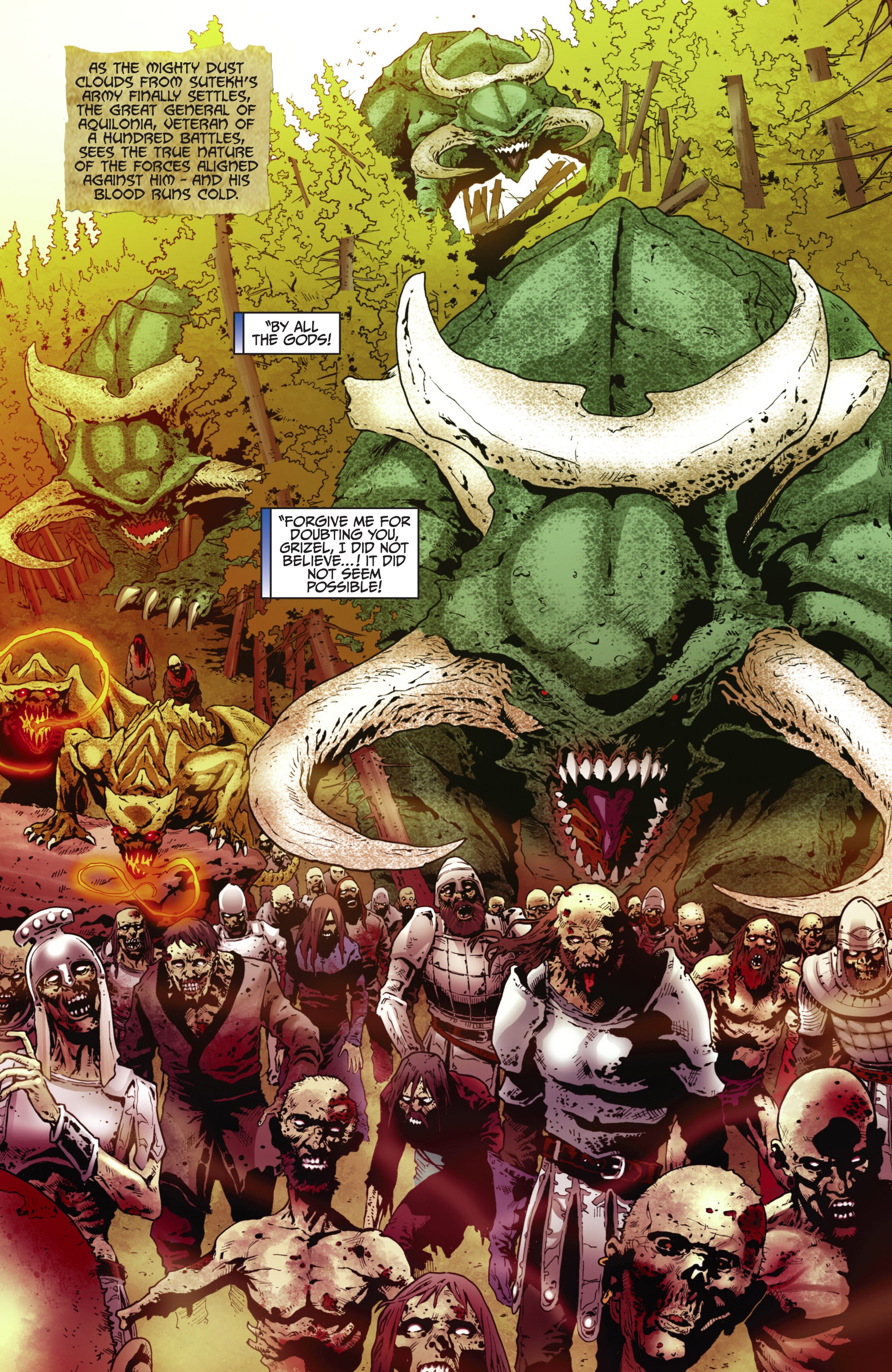 Read online Red Sonja: Vulture's Circle comic -  Issue #4 - 9