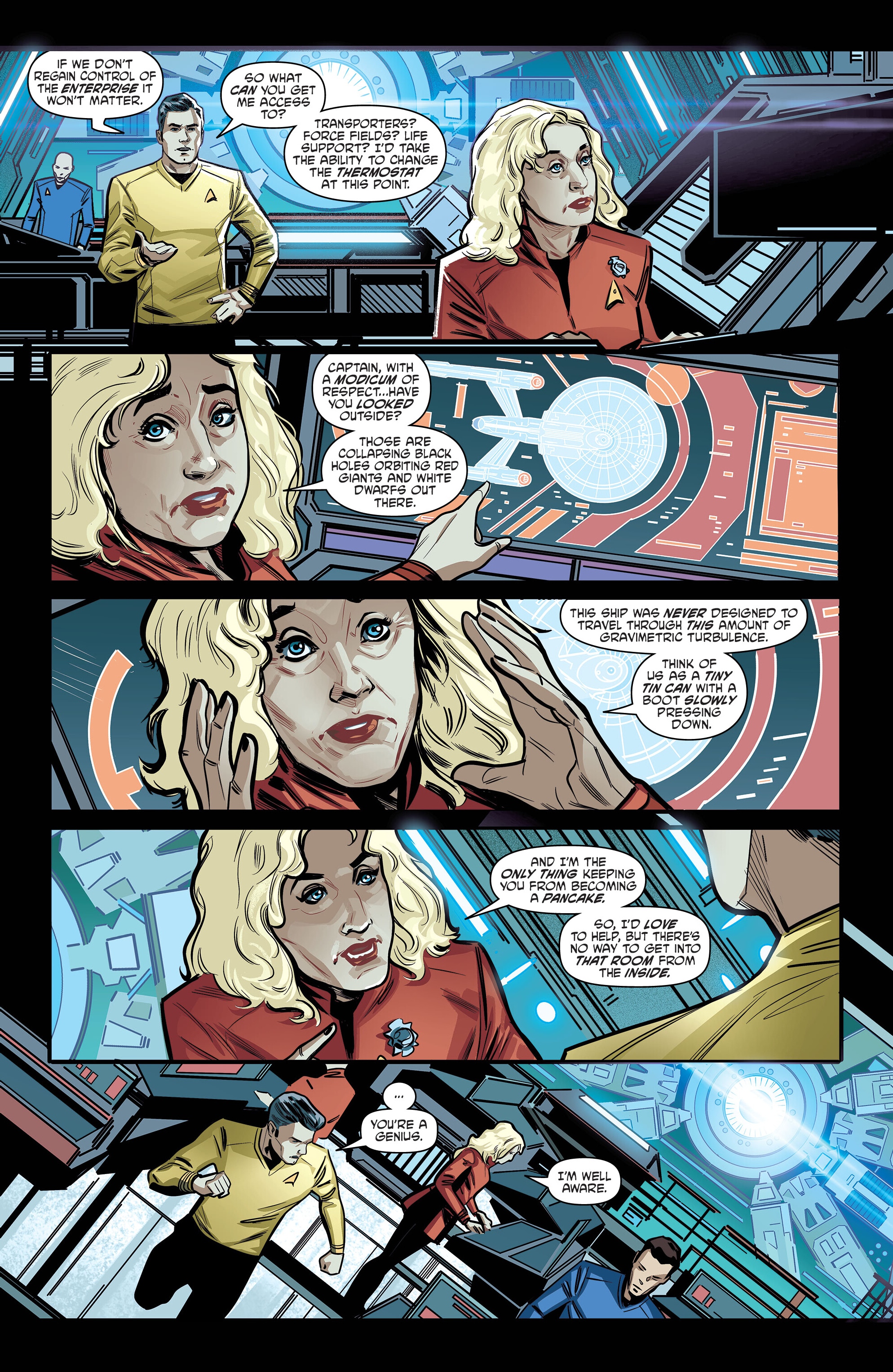 Read online Star Trek: Strange New Worlds - The Scorpius Run comic -  Issue #4 - 11