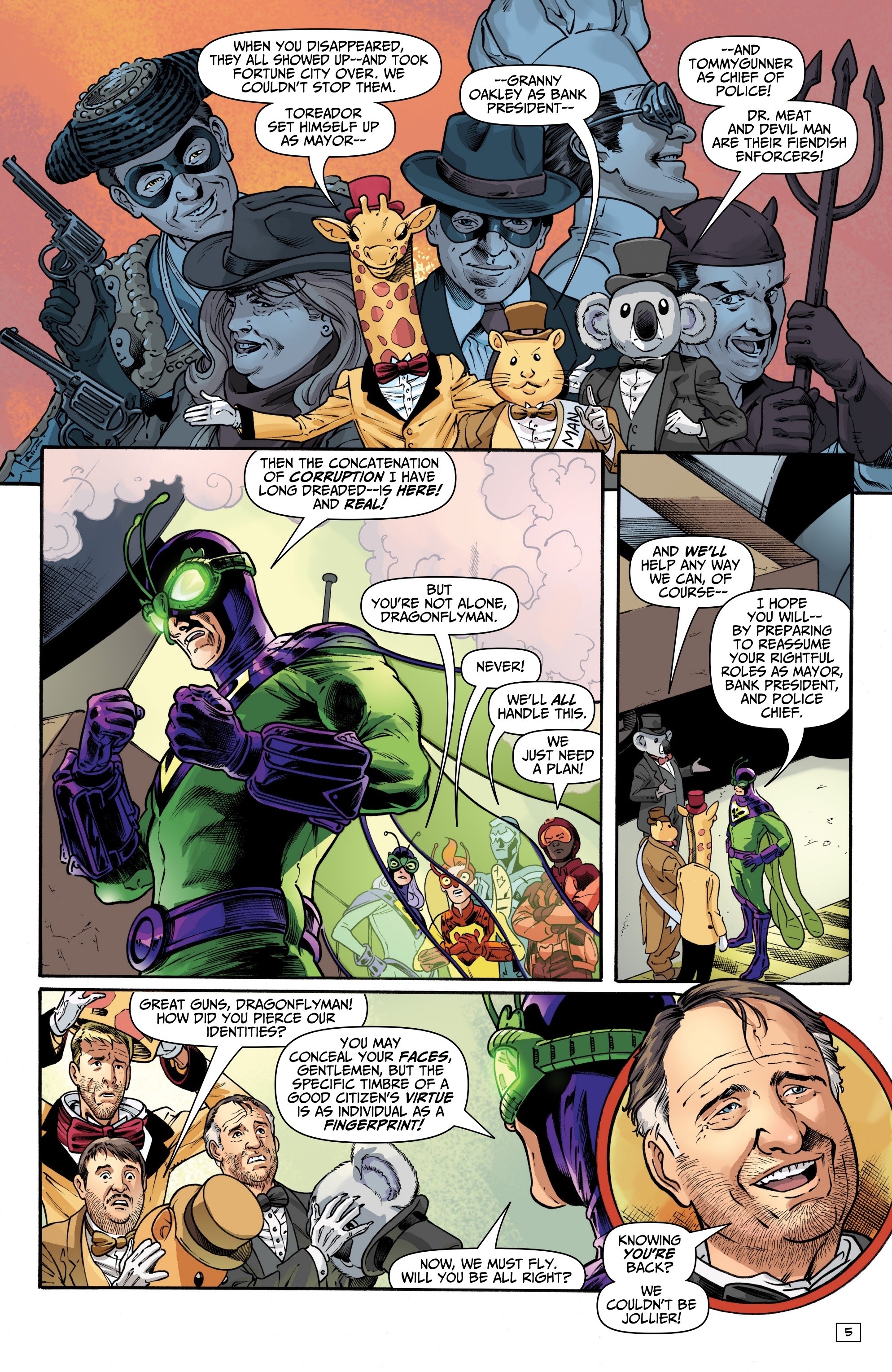Read online The Wrong Earth: We Could Be Heroes comic -  Issue #2 - 7