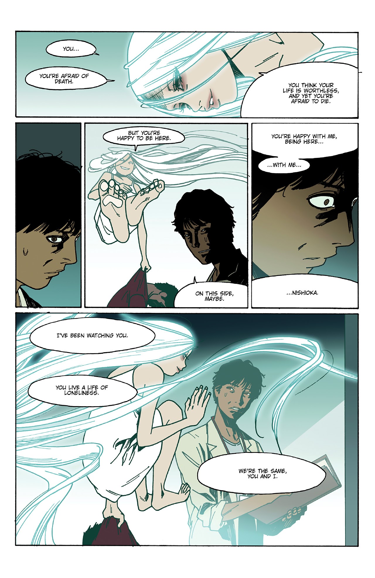 Read online Devil comic -  Issue #3 - 17