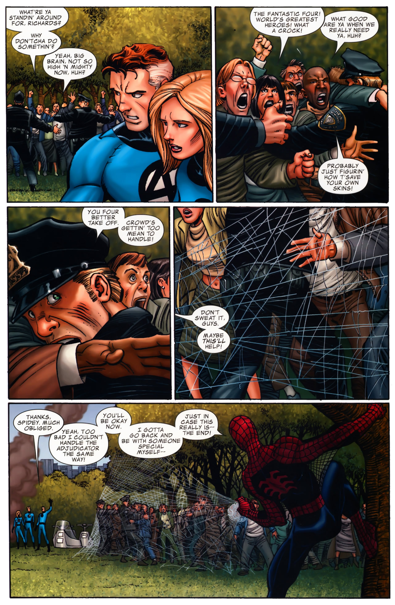 Read online The Last Fantastic Four Story comic -  Issue # Full - 34