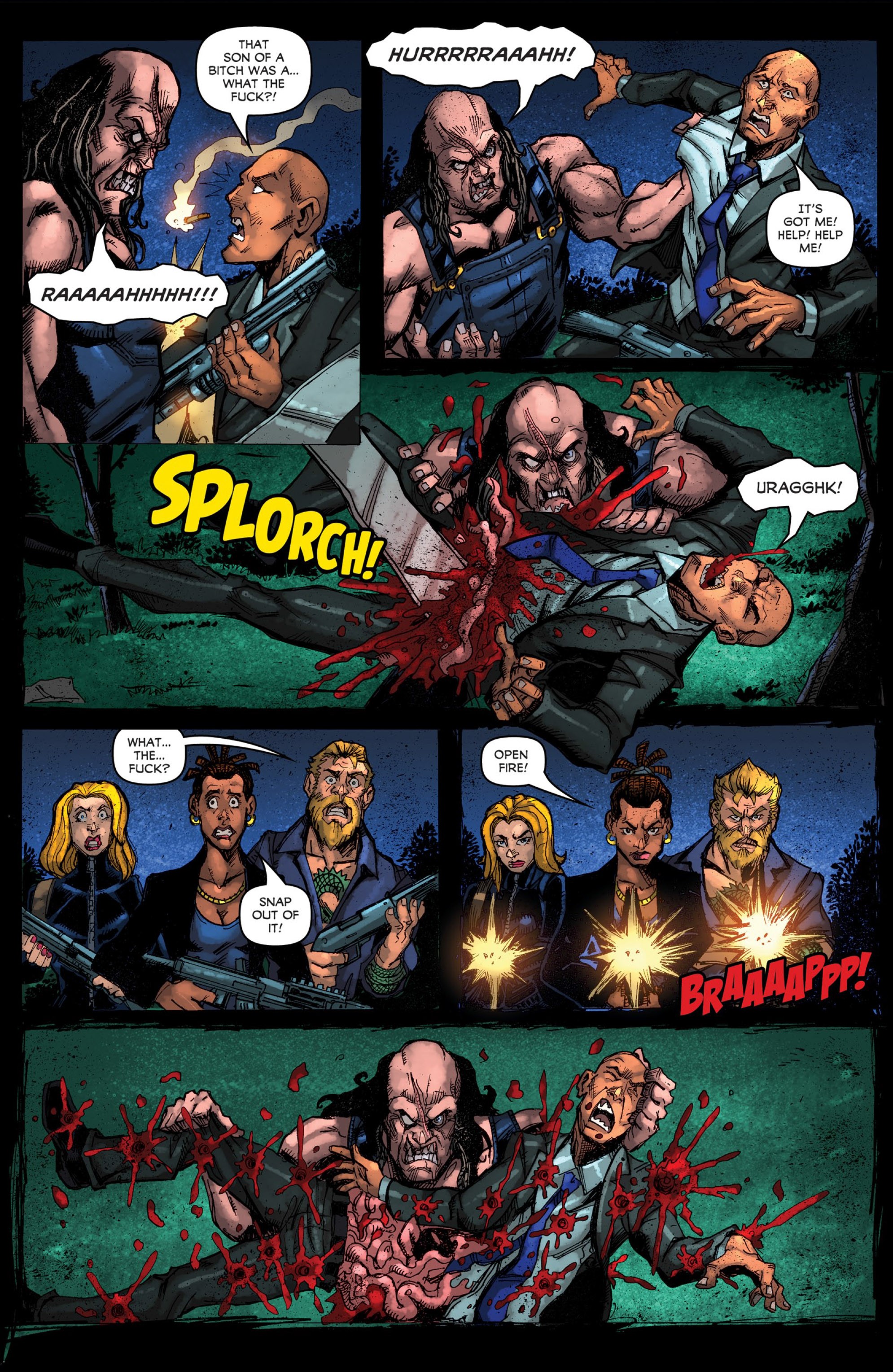 Read online Hatchet: Vengeance comic -  Issue #2 - 19