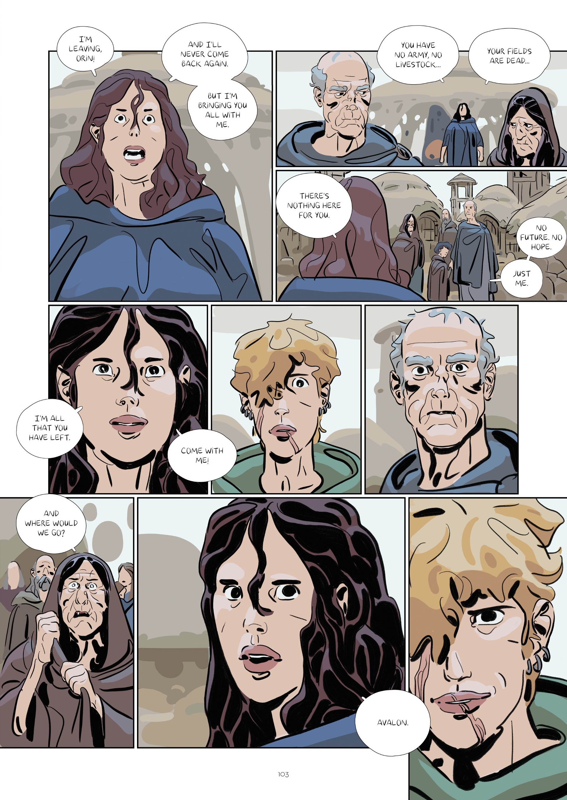 Read online Eigyr comic -  Issue # TPB (Part 2) - 5