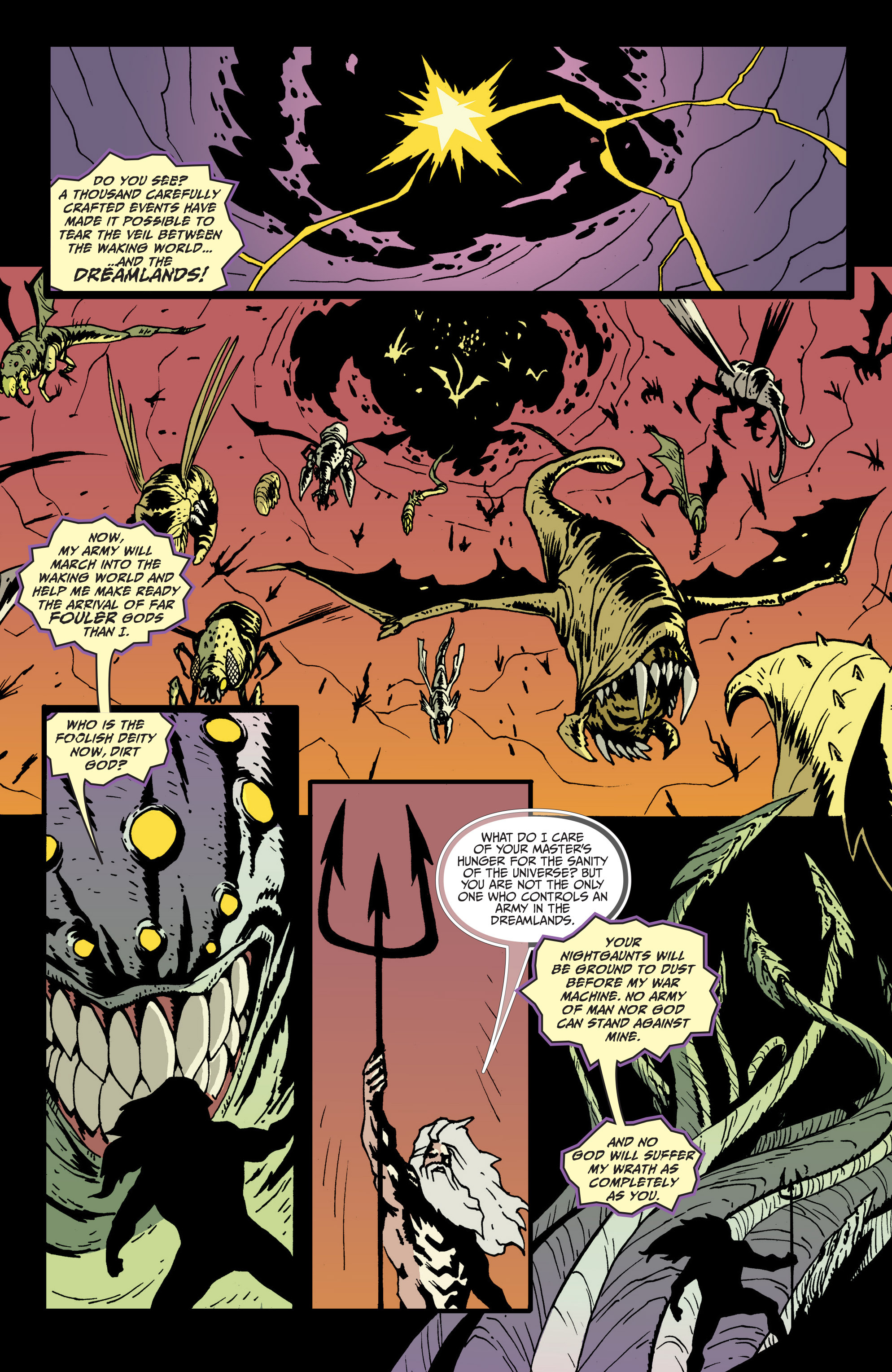 Read online Fall of Cthulhu Omnibus comic -  Issue # TPB (Part 3) - 38
