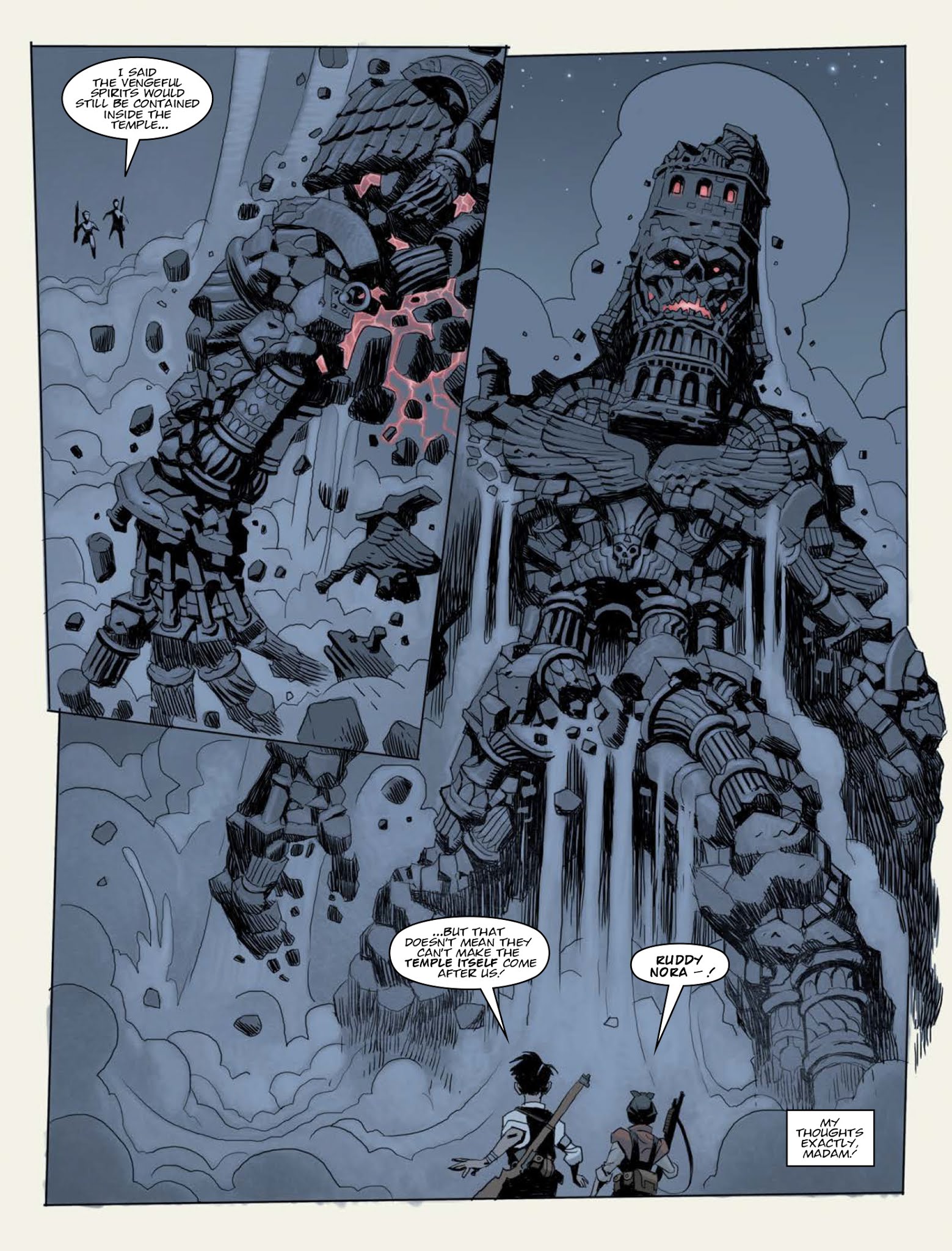 Read online Judge Dredd Megazine (Vol. 5) comic -  Issue #399 - 59