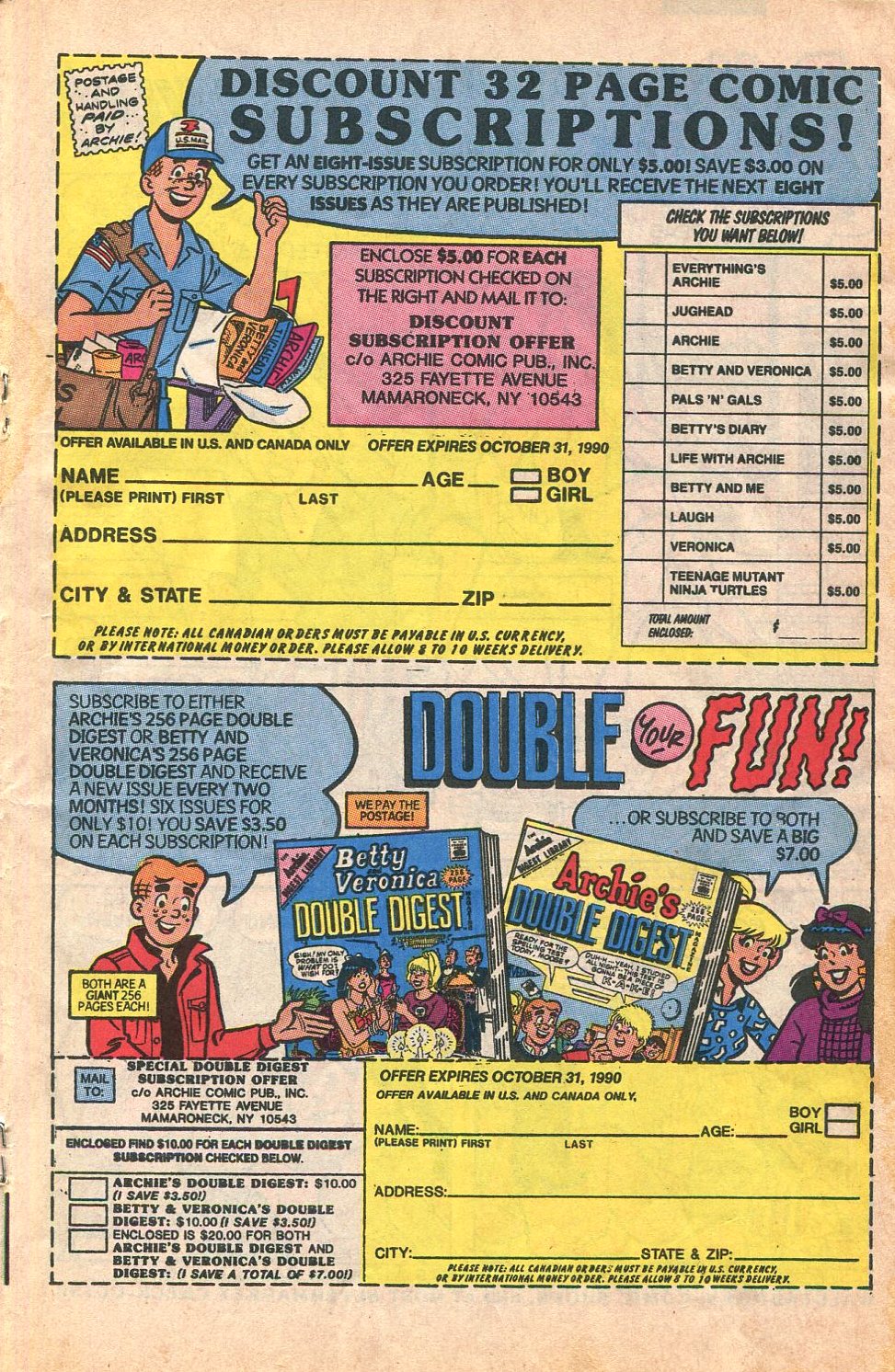 Read online Betty and Veronica (1987) comic -  Issue #31 - 19