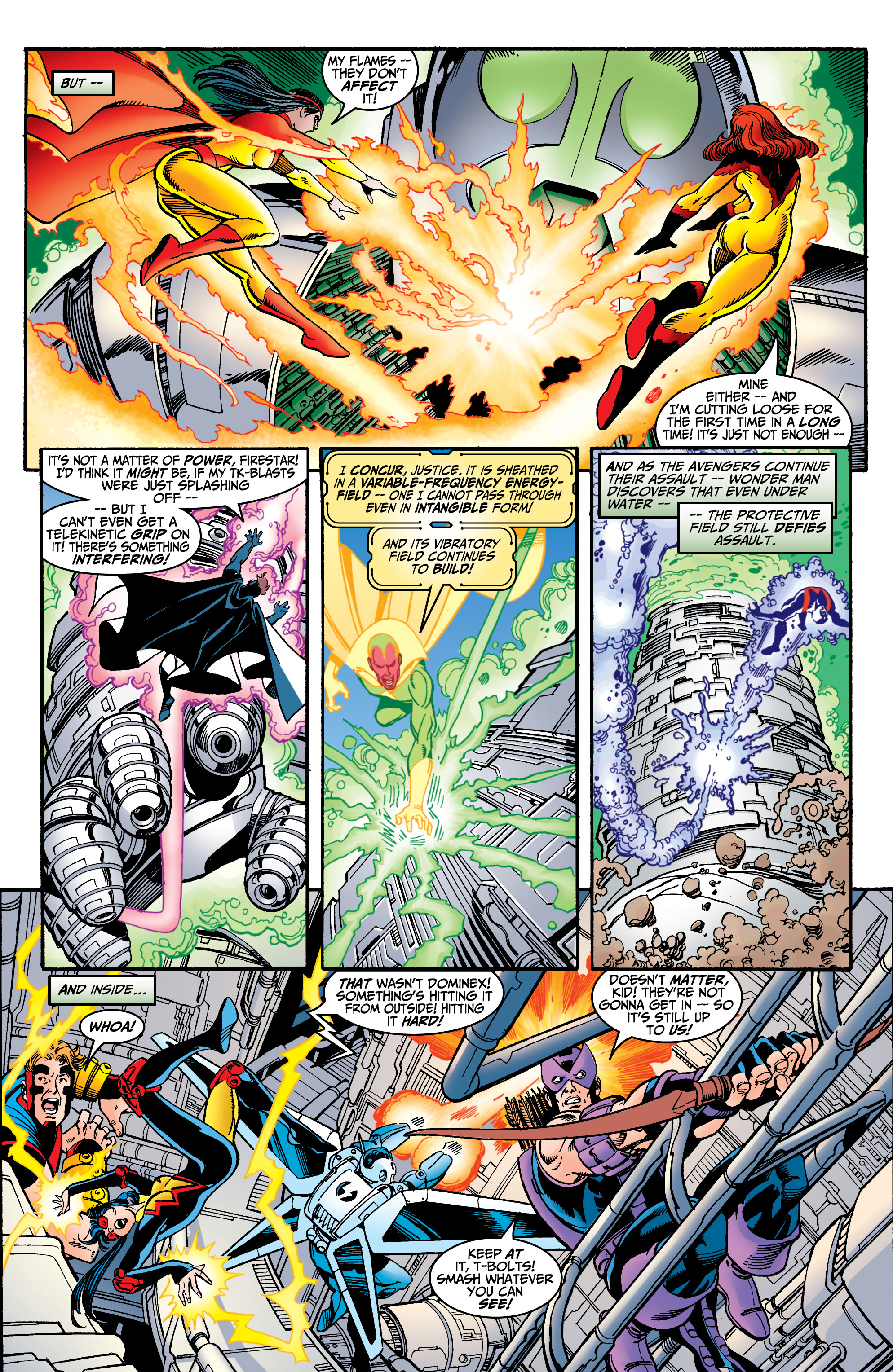 Read online Avengers By Kurt Busiek & George Perez Omnibus comic -  Issue # TPB (Part 8) - 3
