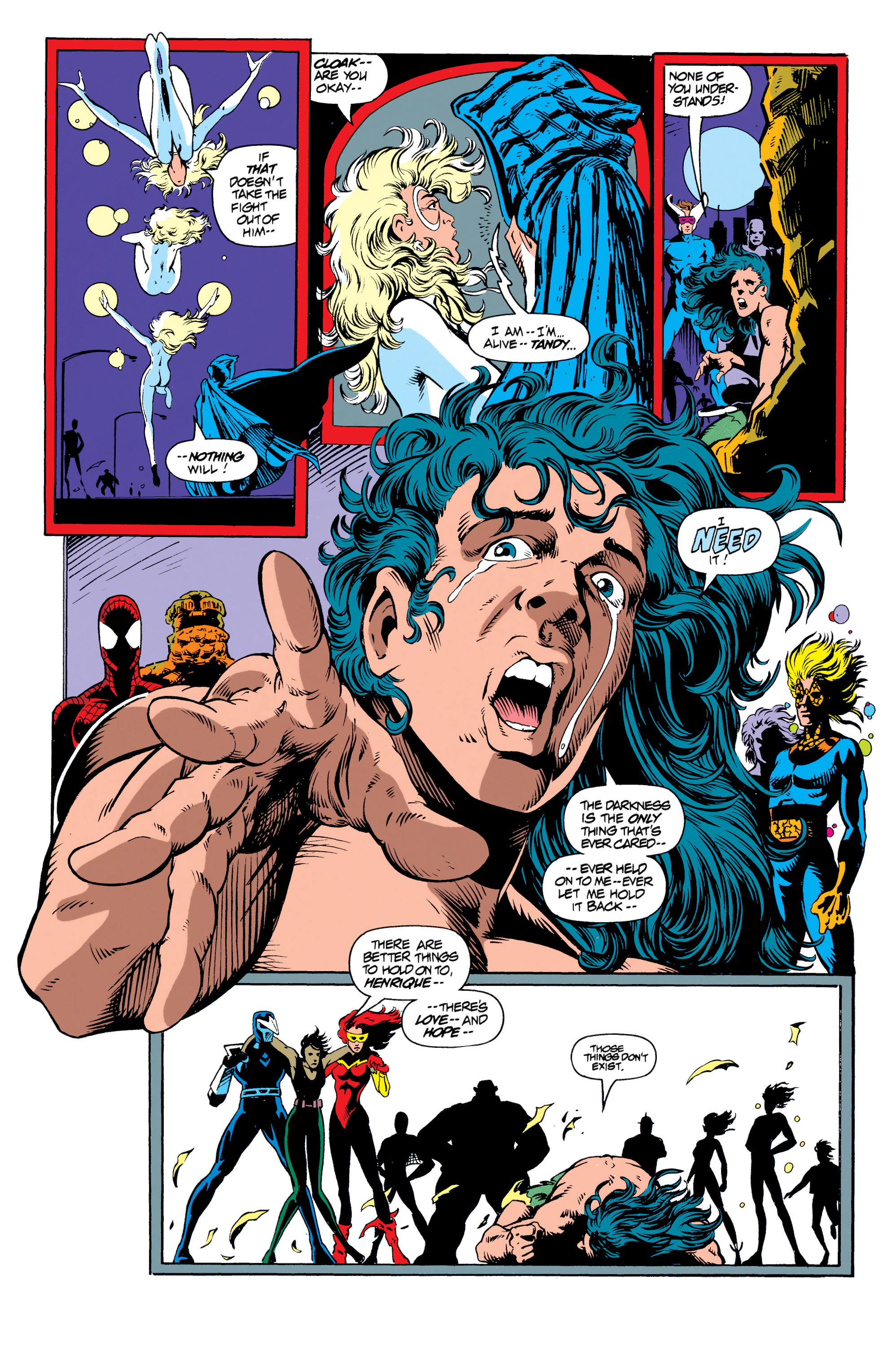 Read online The New Warriors comic -  Issue # _Annual 3 - 27